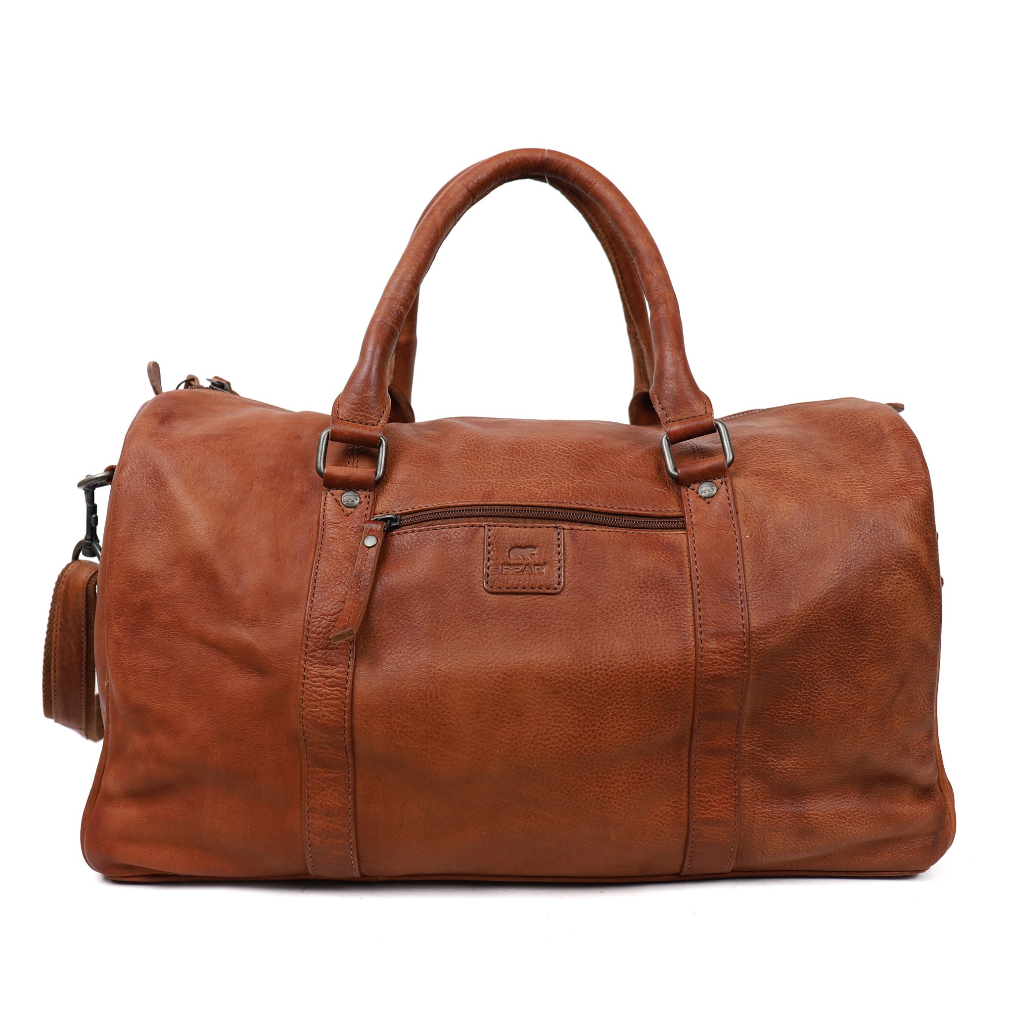 Wochenendtasche 'Daniel' M cognac - CP 2293