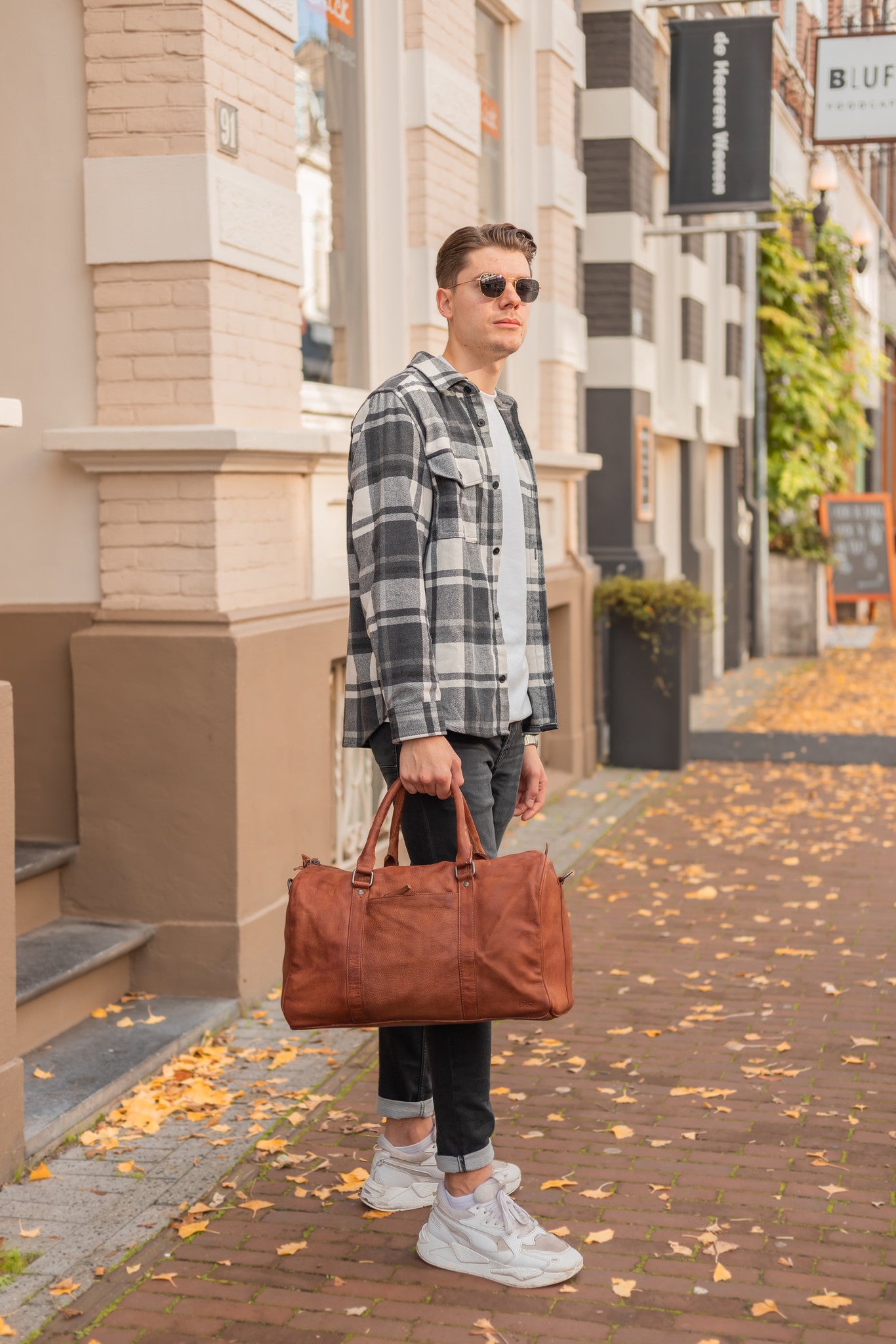 Wochenendtasche 'Daniel' M schwarz - CP 2293