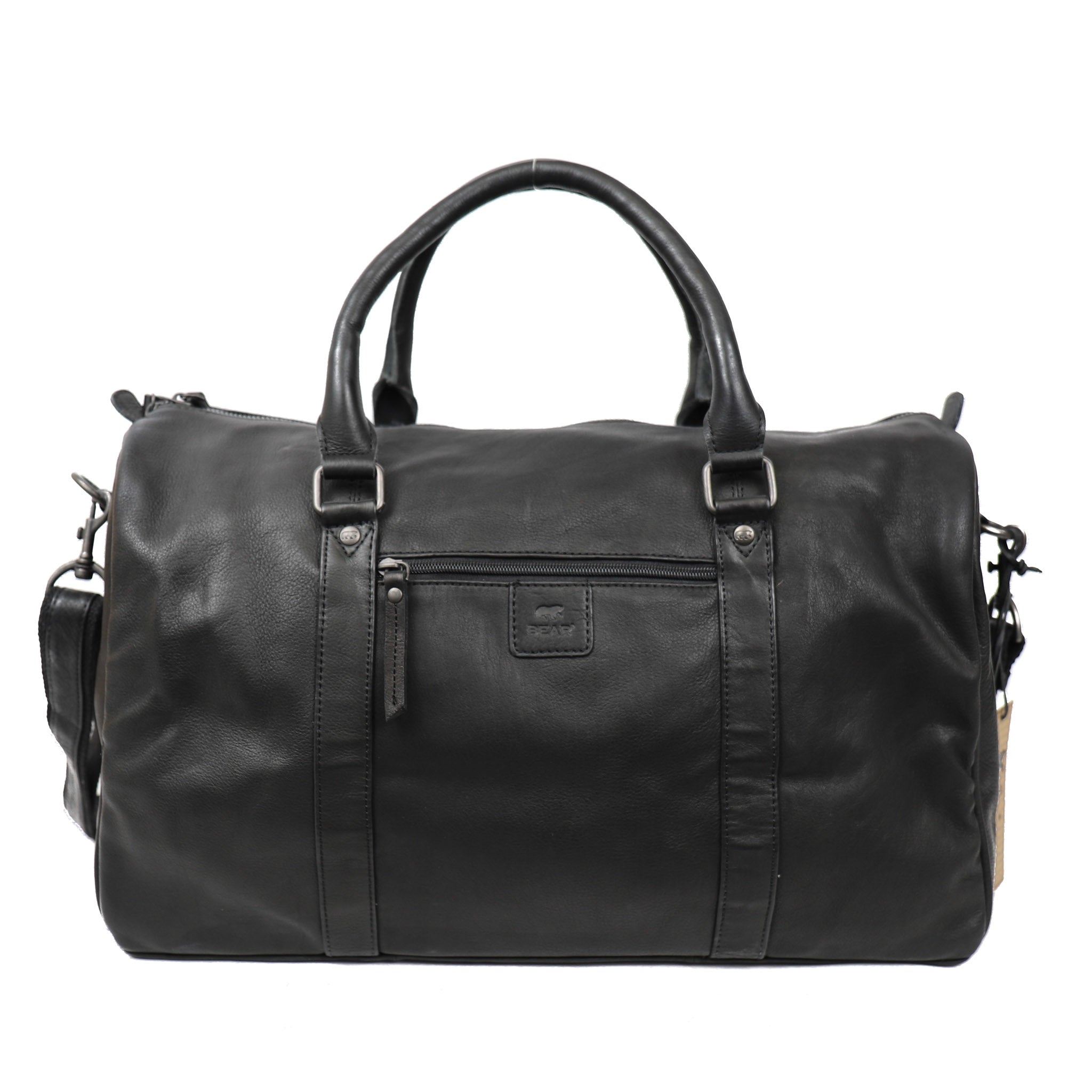 Wochenendtasche 'Daniel' M schwarz - CP 2293