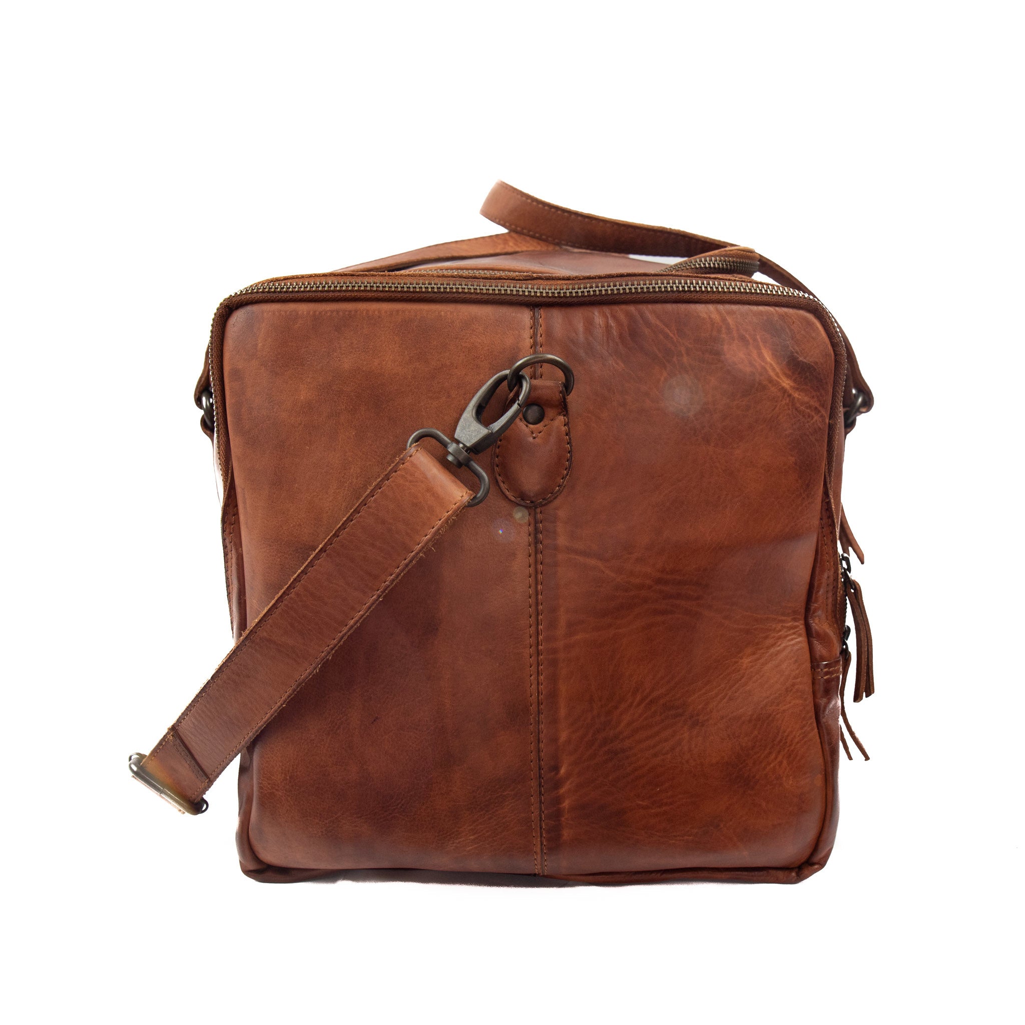 Wochenendtasche 'Max' Cognac - CL 32879