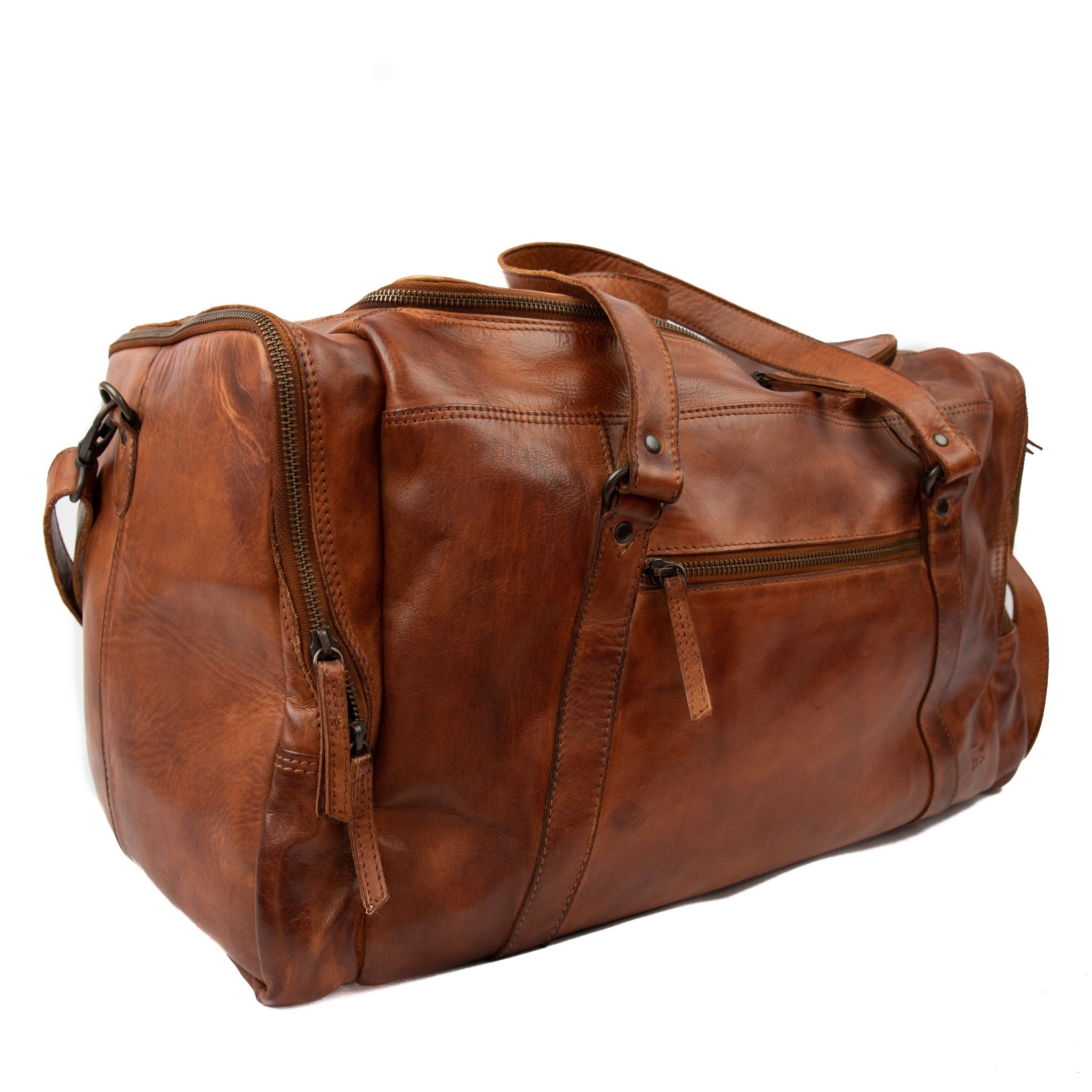 Wochenendtasche 'Max' Cognac - CL 32879