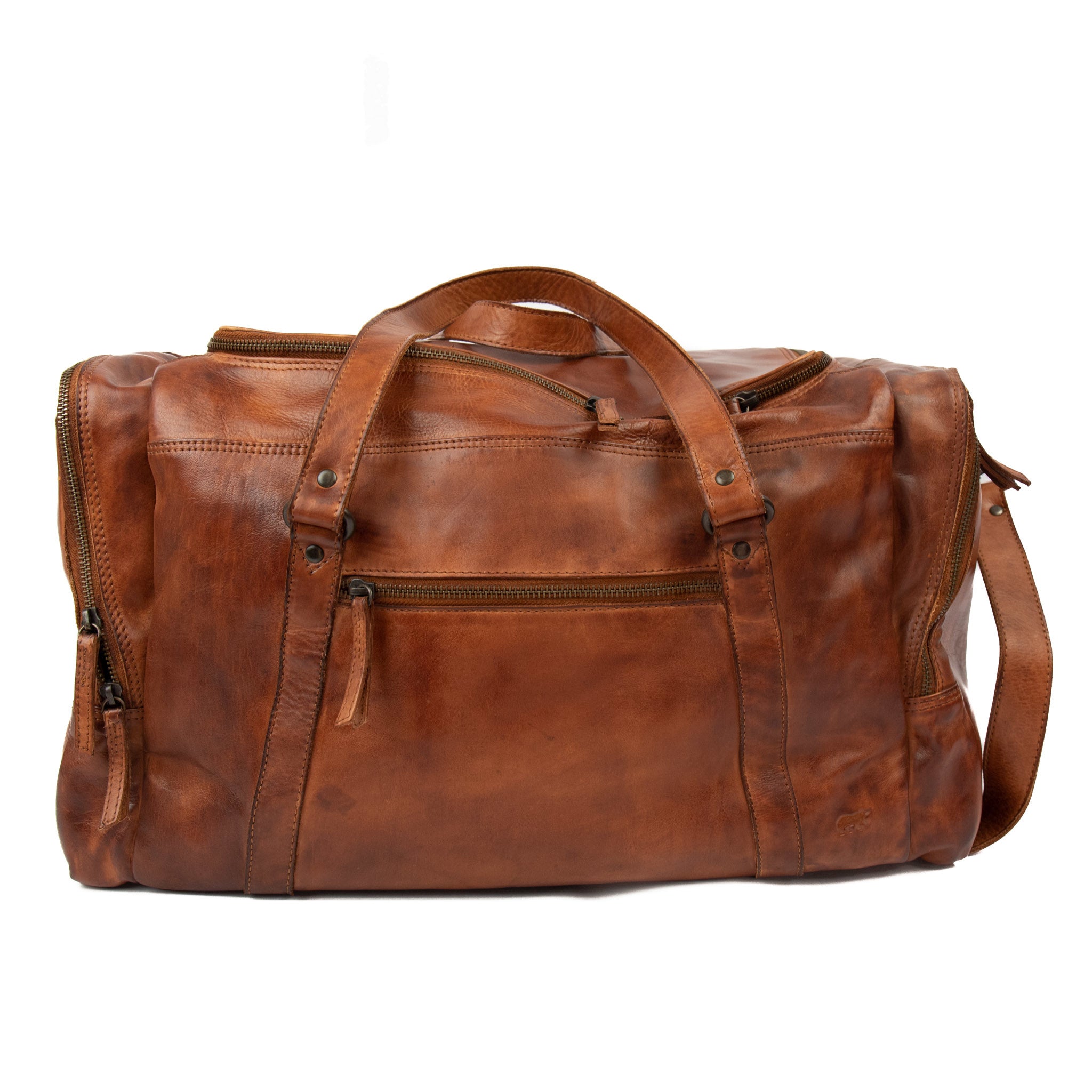 Wochenendtasche 'Max' Cognac - CL 32879