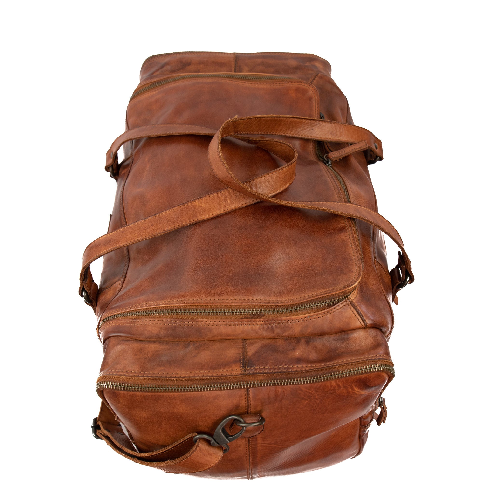 Wochenendtasche 'Max' Cognac - CL 32879