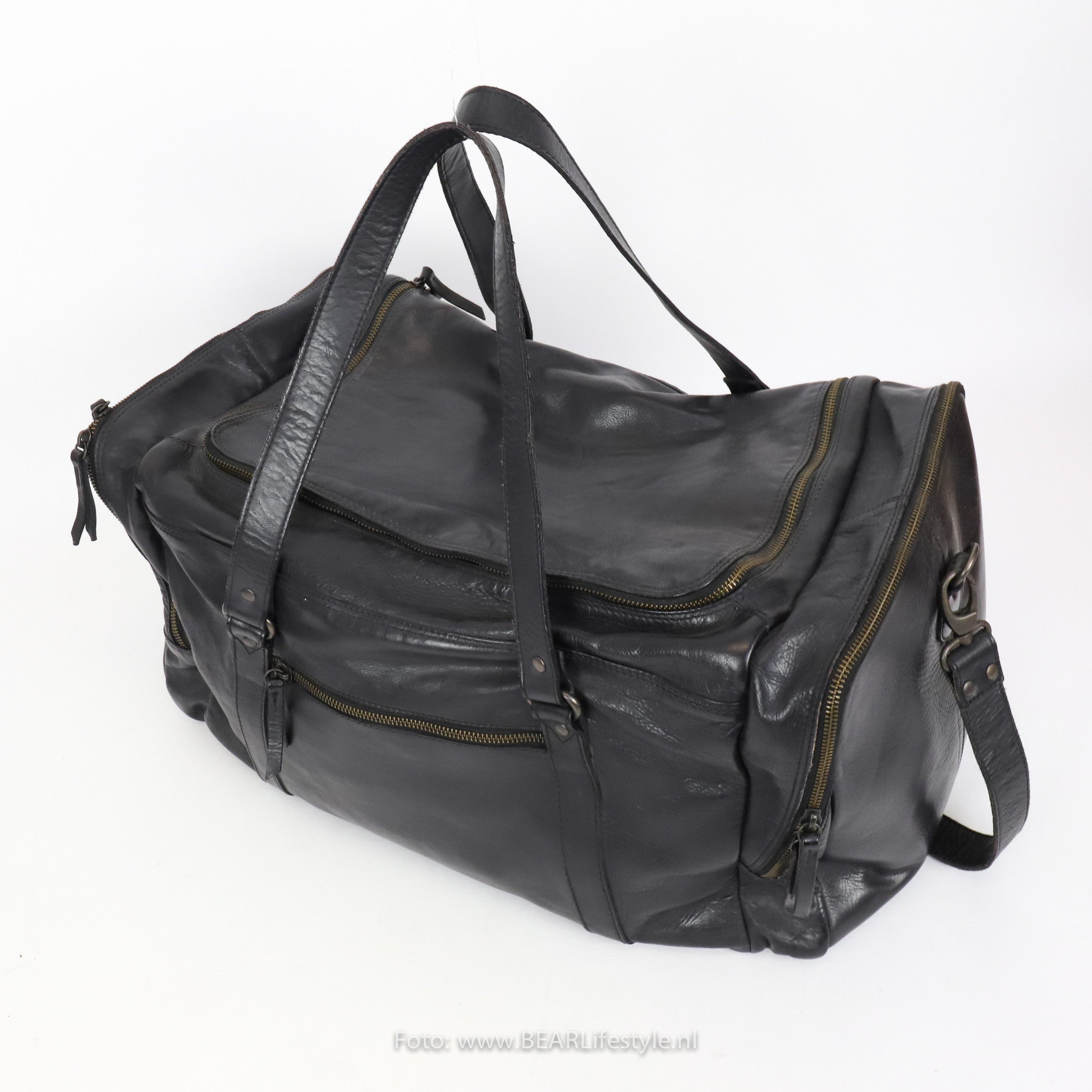Wochenendtasche 'Max' schwarz - CL 32879
