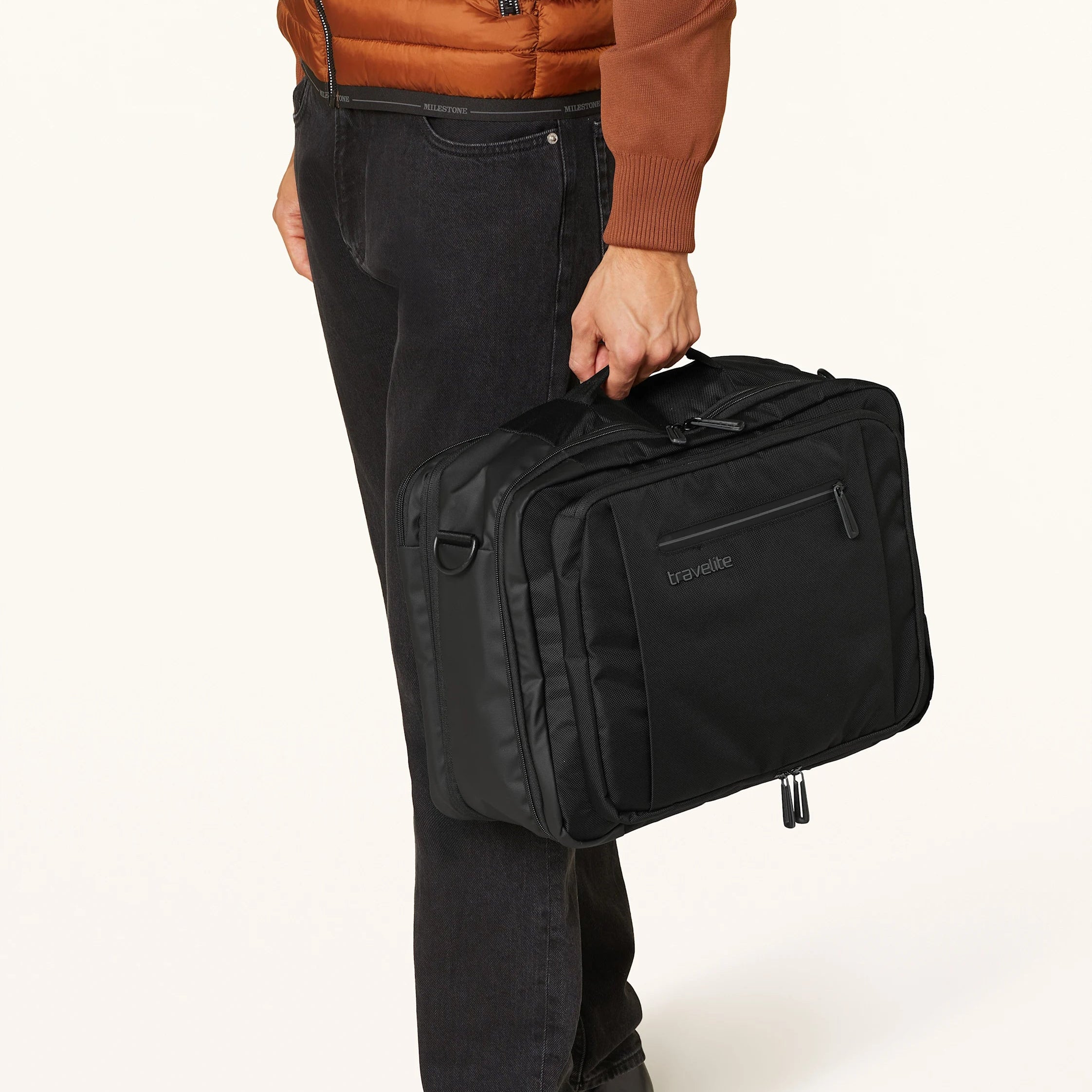Crosslite Rucksack/Boarding Bag L Black
