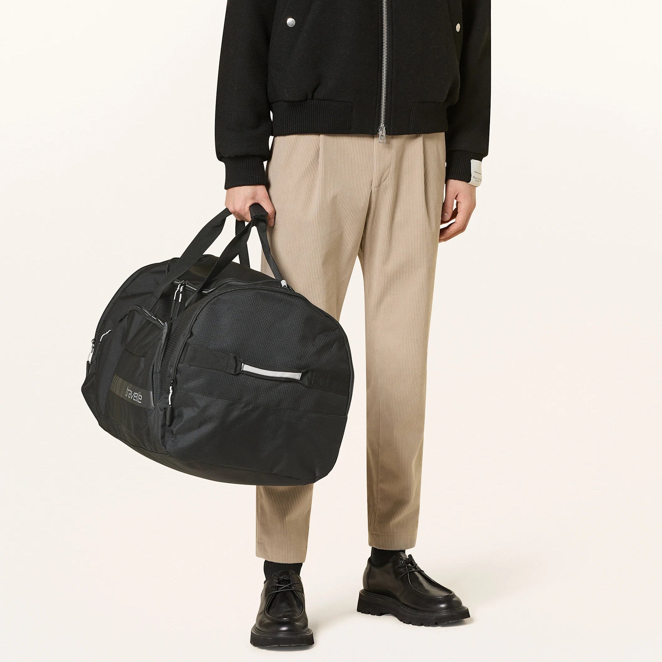 Kick Off Duffle L dark anthracite