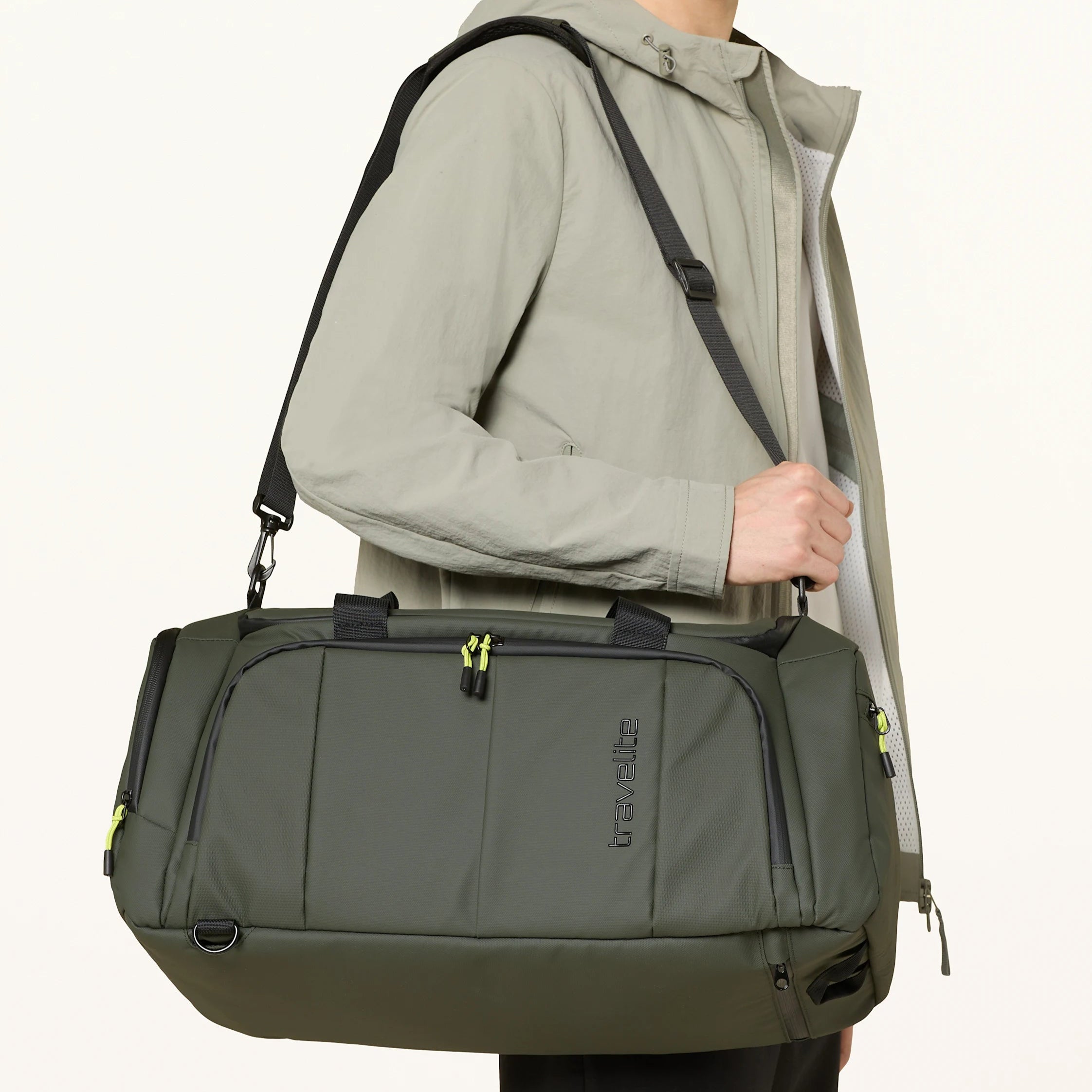 Briize - Wochenendtasche/Rucksack curry