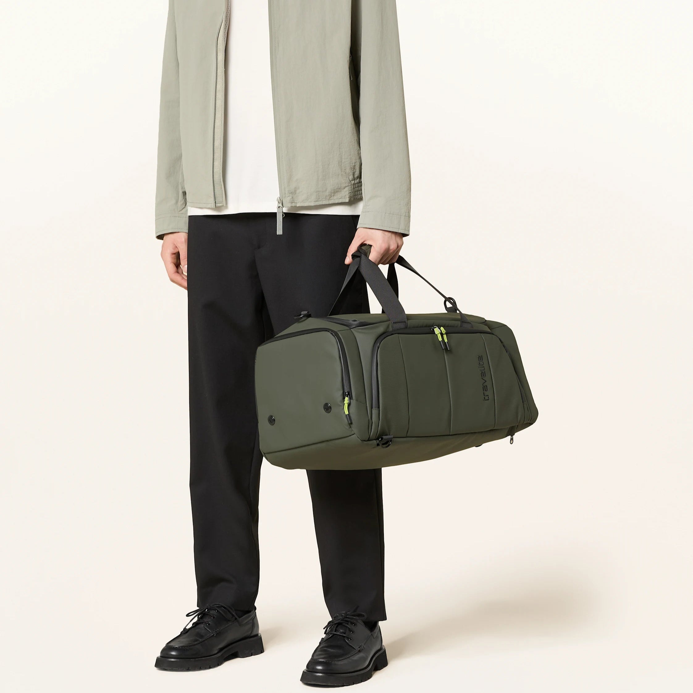 Briize - Wochenendtasche/Rucksack curry