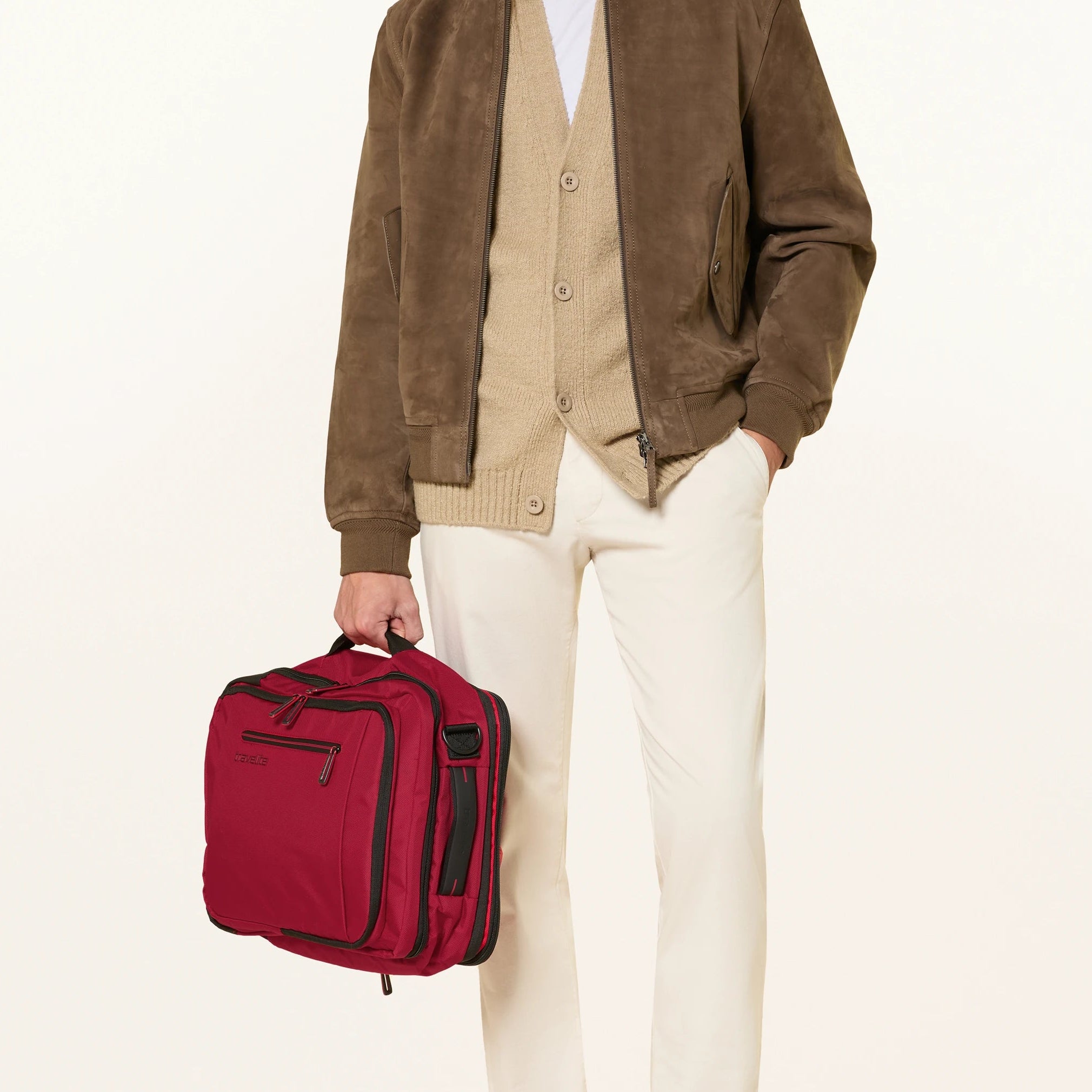 Crosslite Rucksack/Boarding Bag L Red