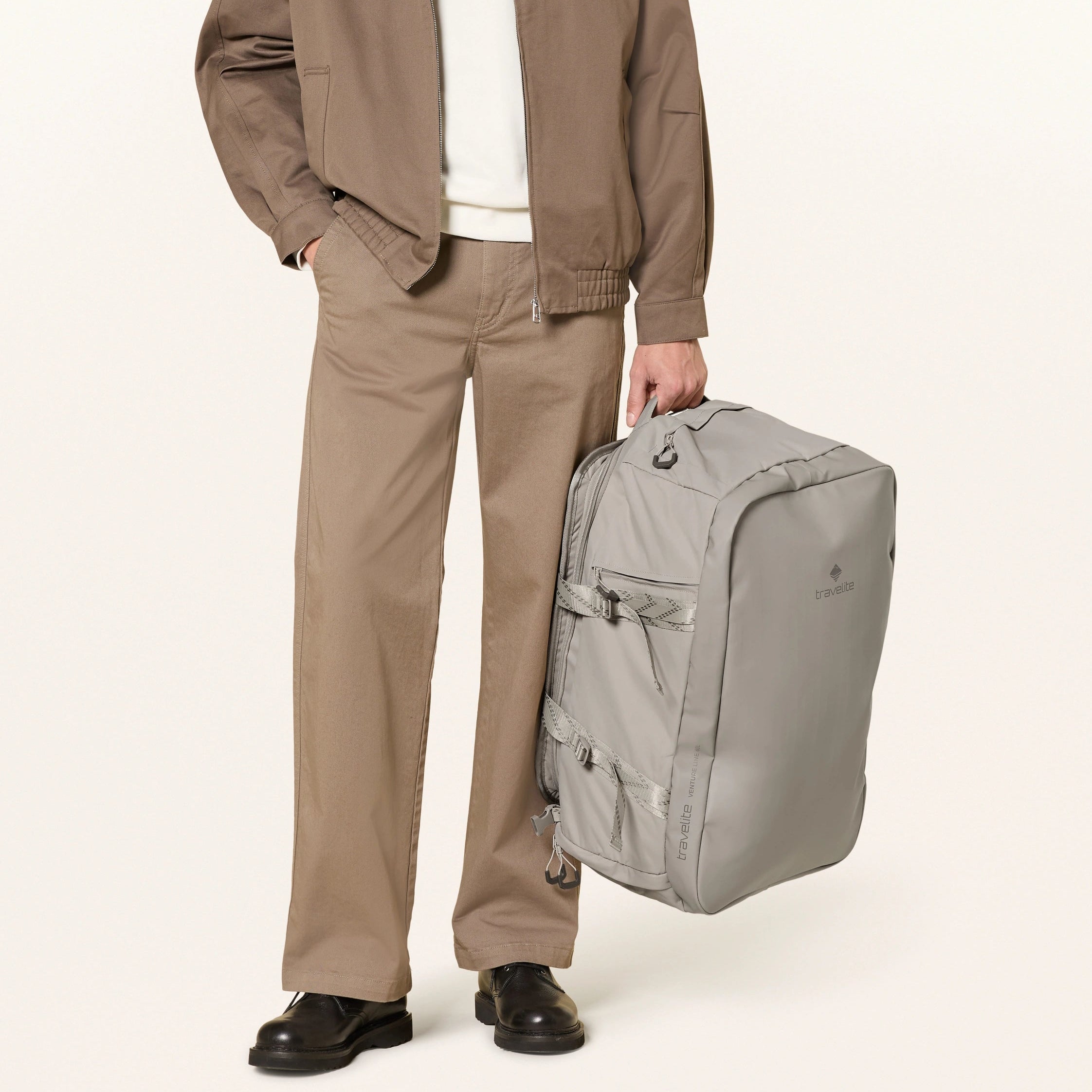 Venture Line - Duffle Bag L sand