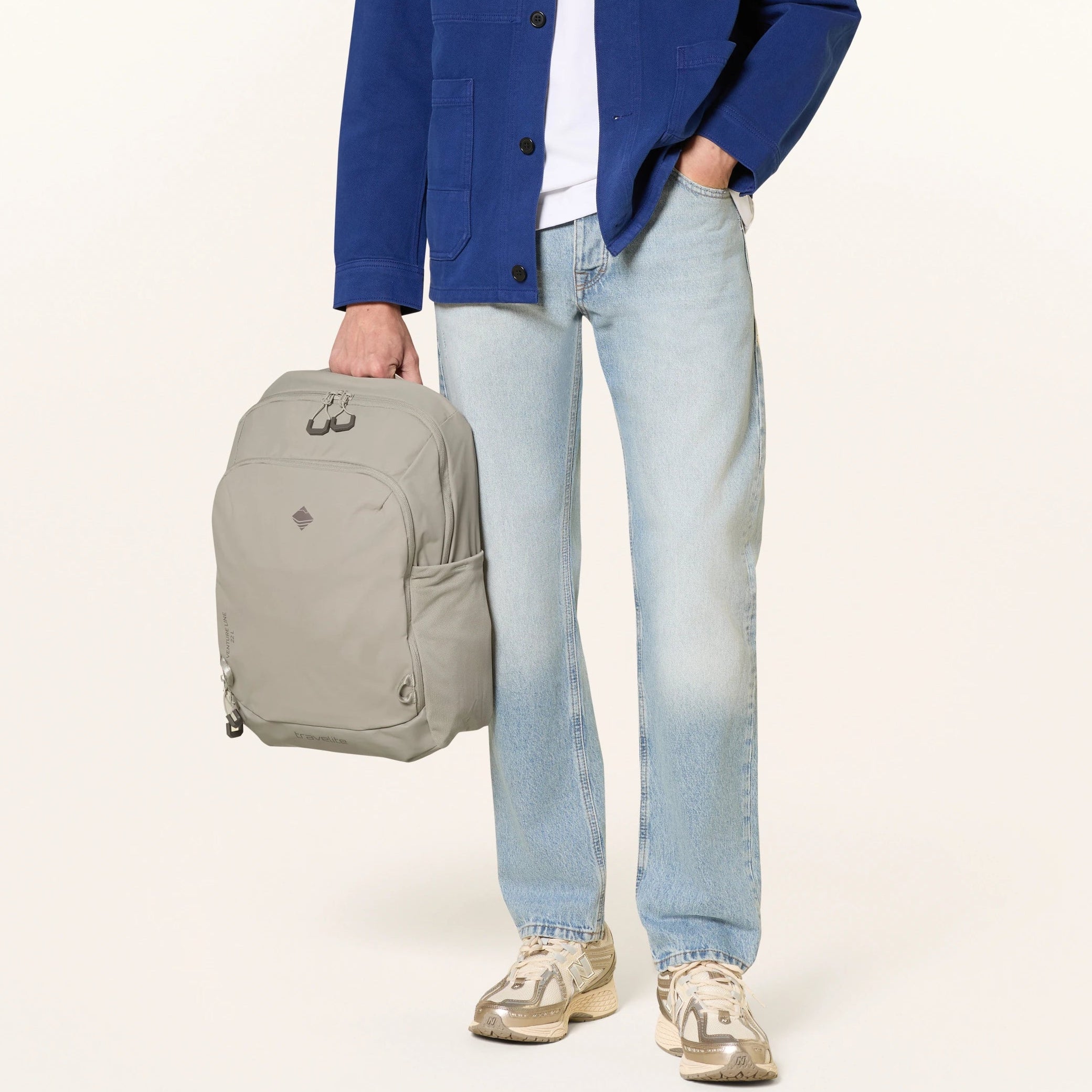 Venture Line - Laptop Rucksack M 15.6" sand