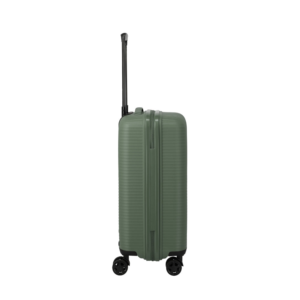 Air Stripe – Kabinentrolley 4w S Slim grün