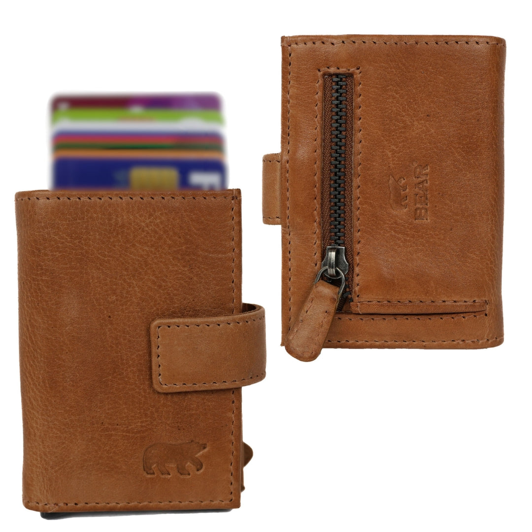 XL Kartenhalter 'Mo' Taupe