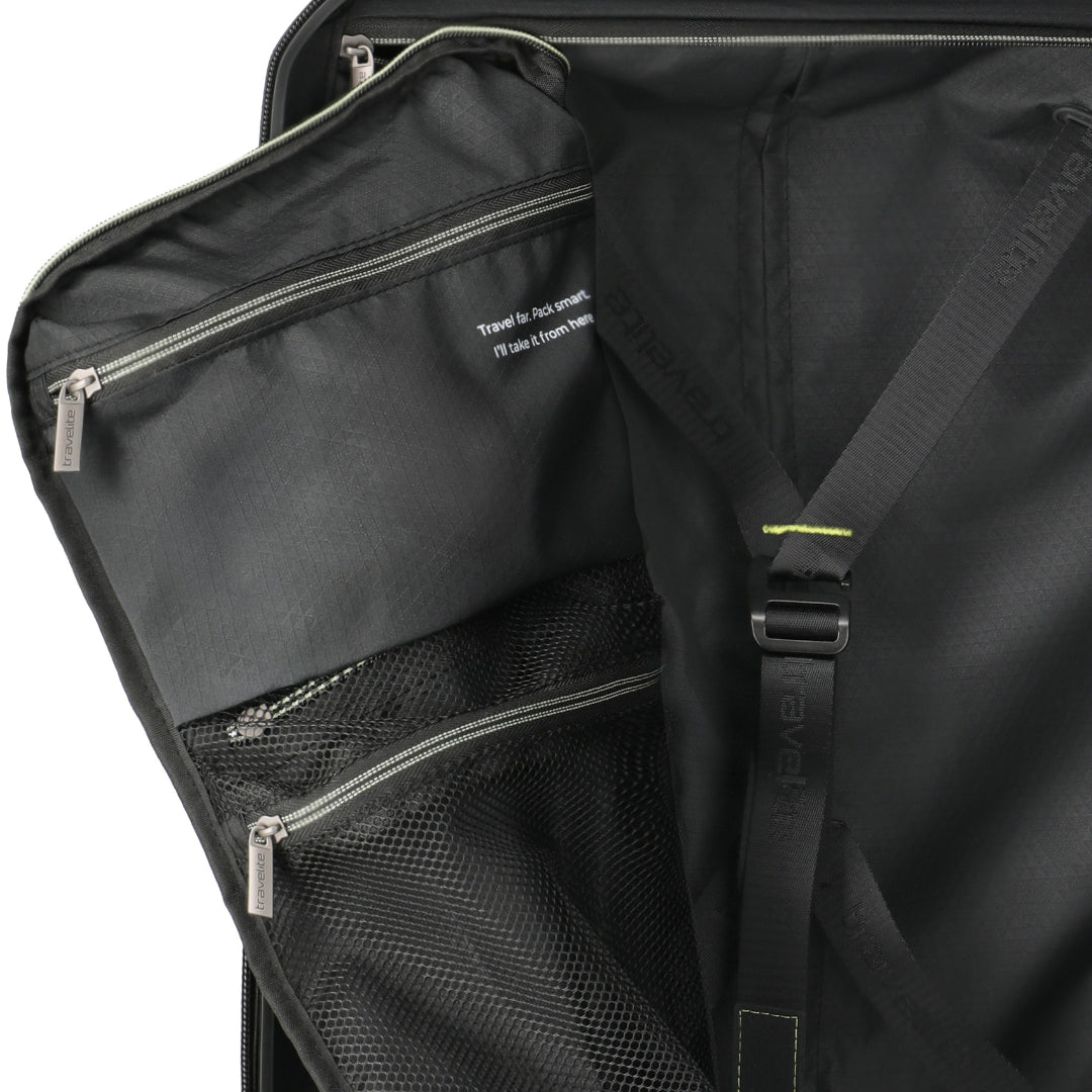 Millennium - Trolley 4w M exp. black