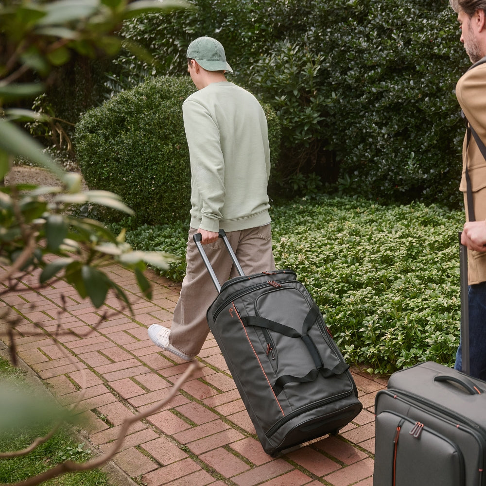 Crosslite - Wochenend-/Reisetasche mit Rollen L - Nature