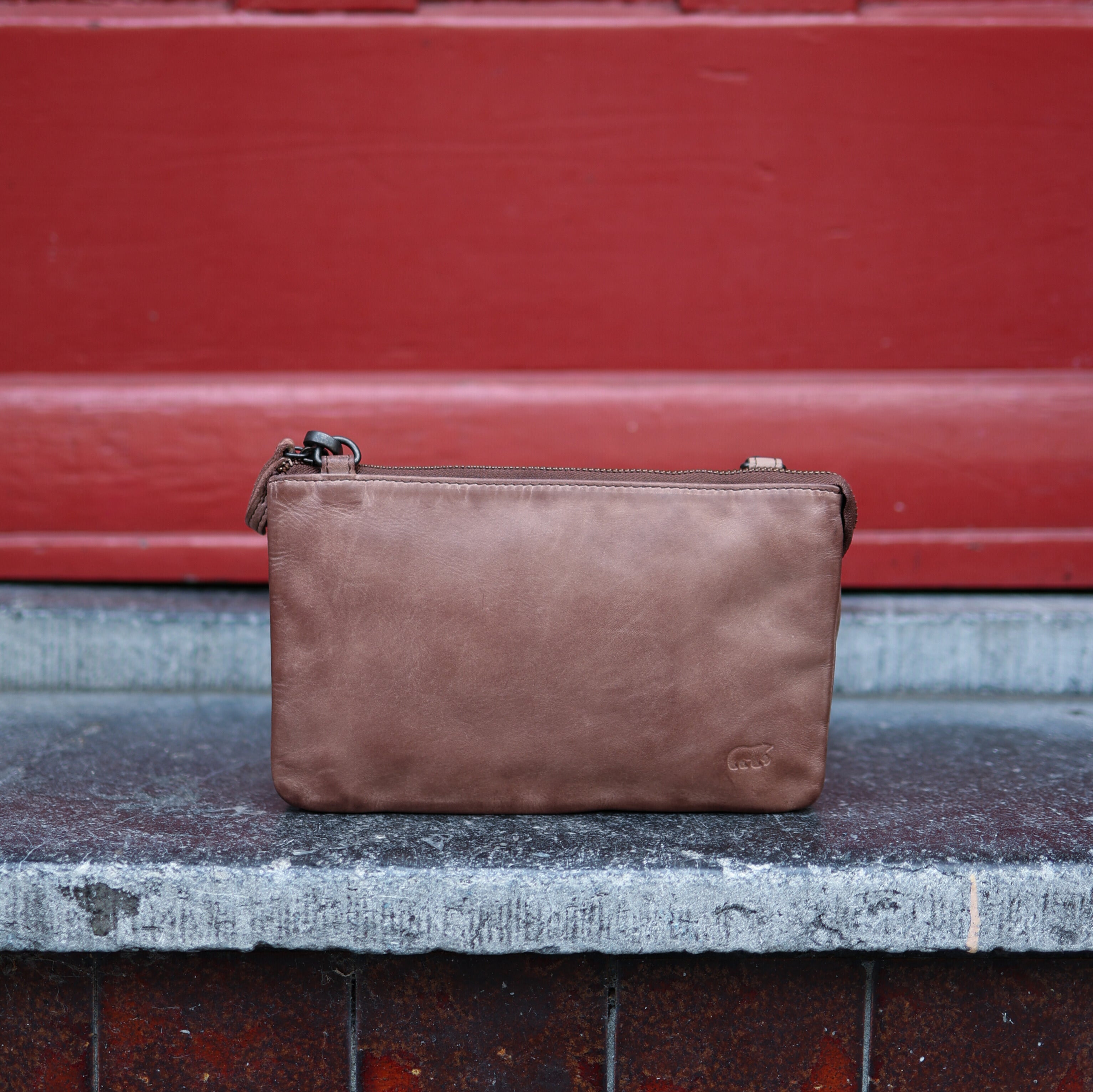 Portemonnaie Tasche 'Uma' Pewter