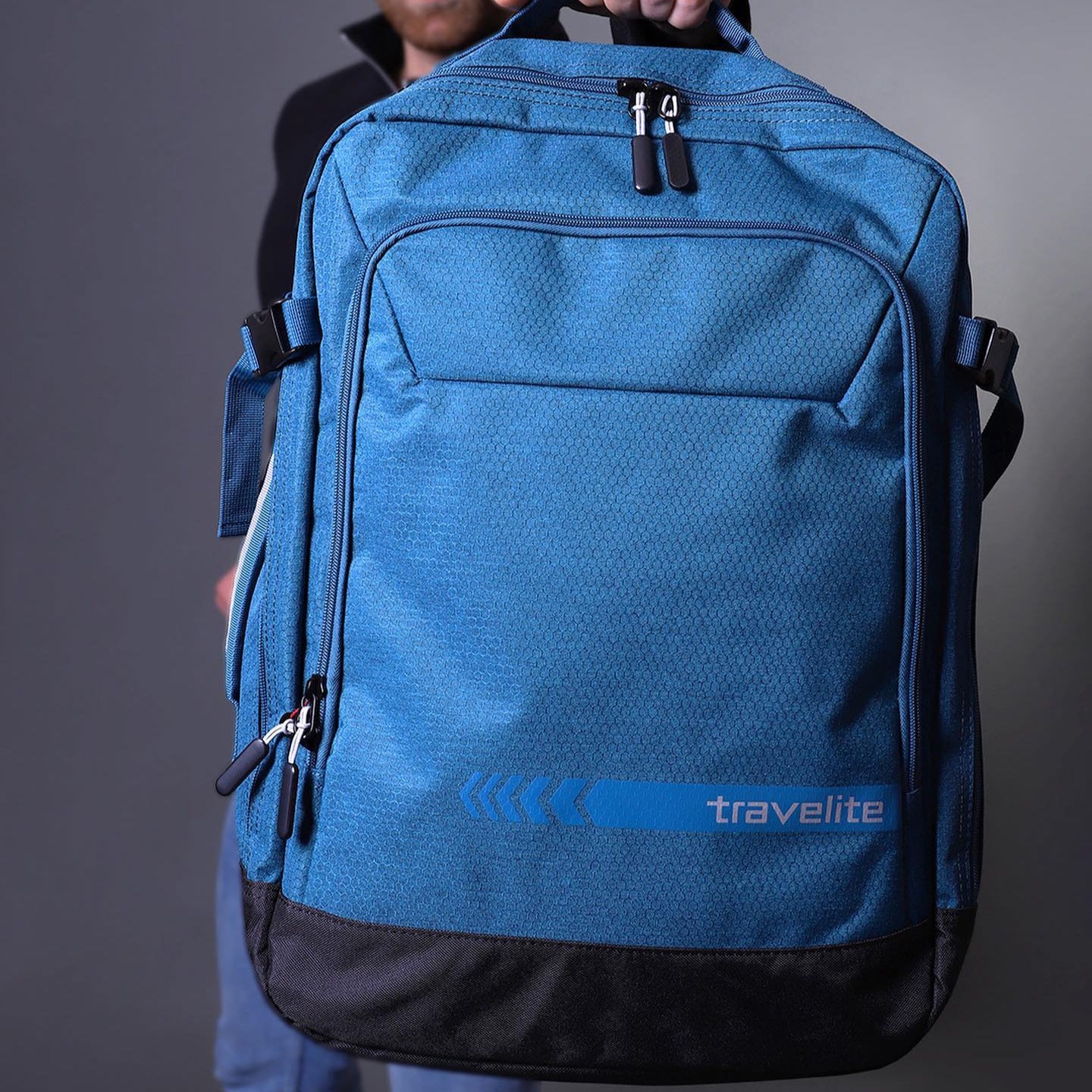 Kick Off Rucksack/Boarding Bag Petrol