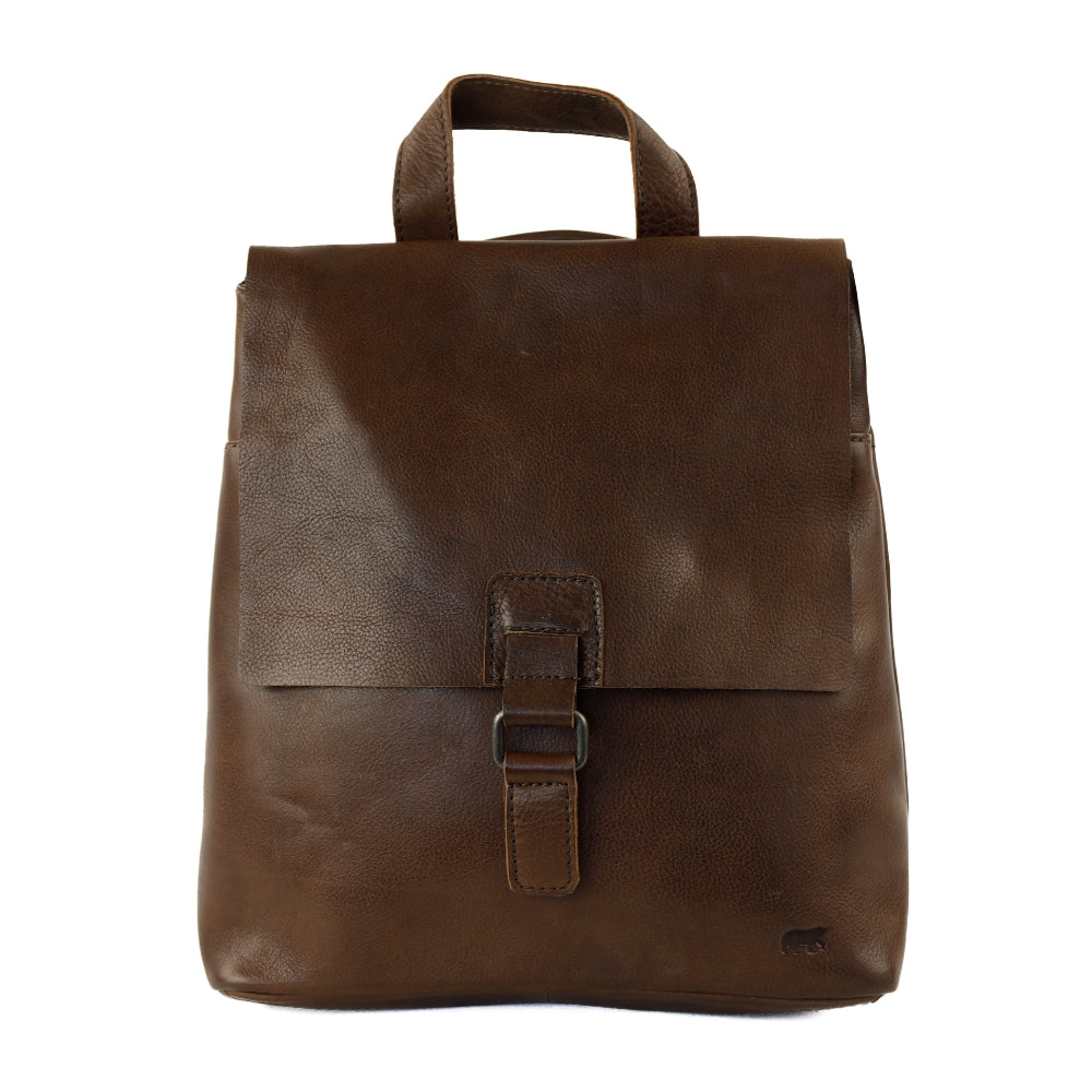 Rucksack/Umhängetasche 'Jesse' Dunkelbraun