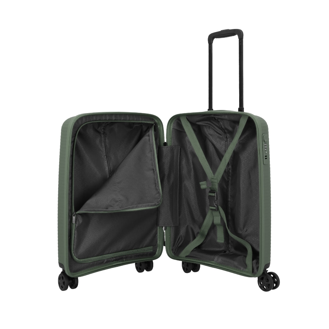 Air Stripe - Trolley 4w S green