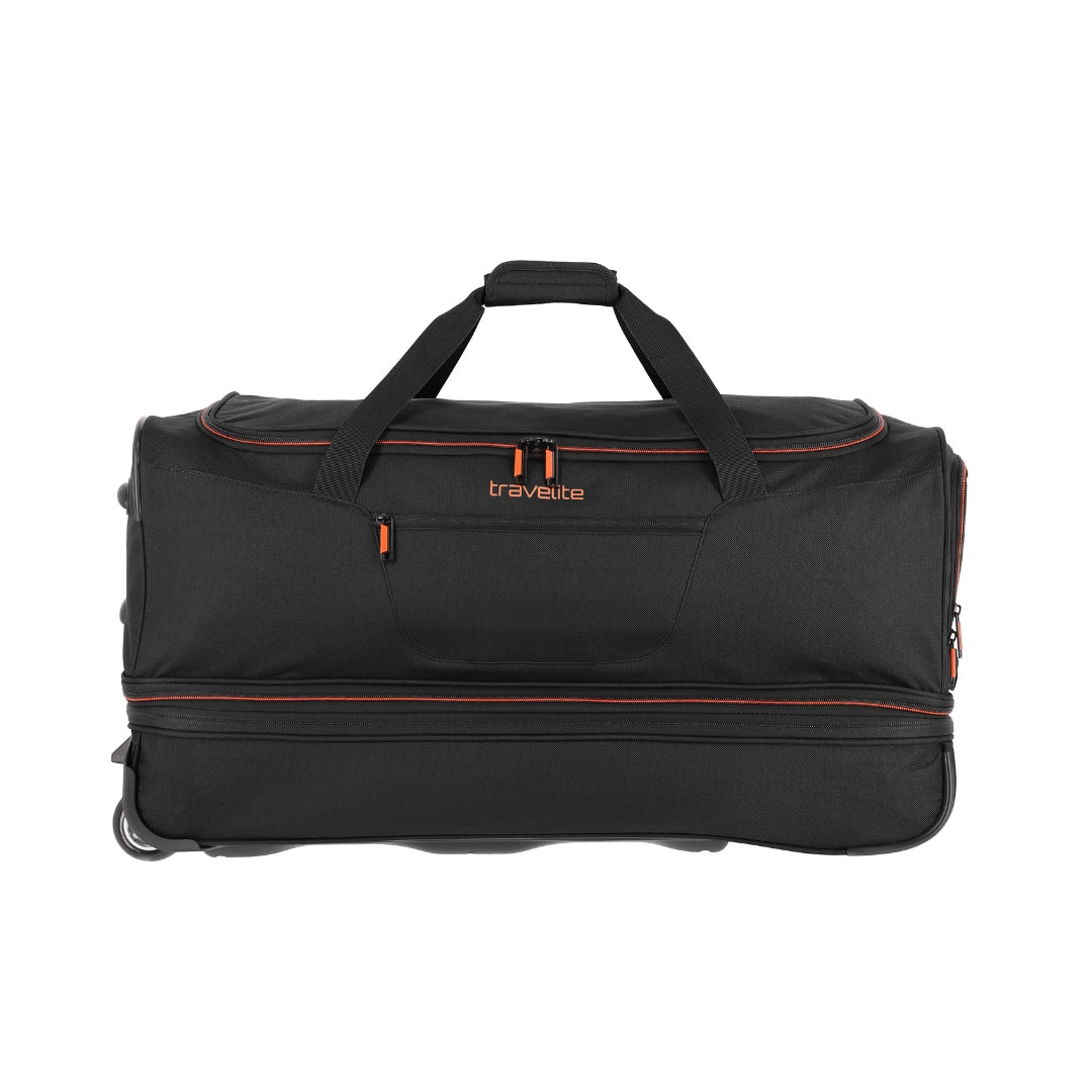 Basics - Rollreisekoffer L Exp. black