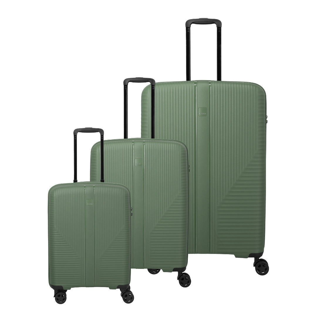 Air Stripe - Trolley 4w S green