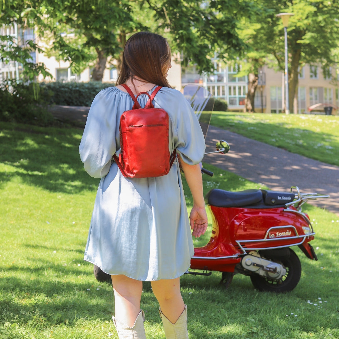 Rucksack 'Sil' Cognac