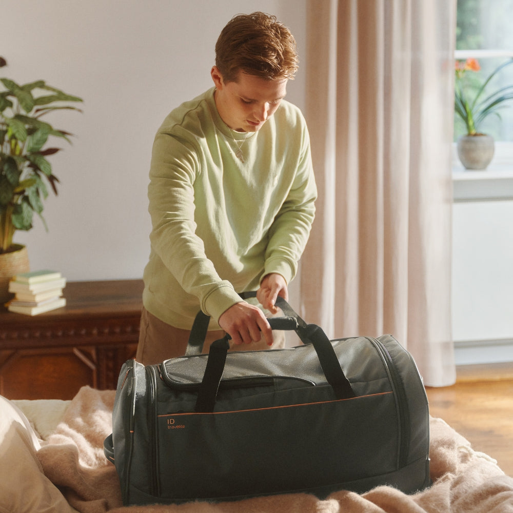 Crosslite - Wochenend-/Reisetasche mit Rollen L - Nature