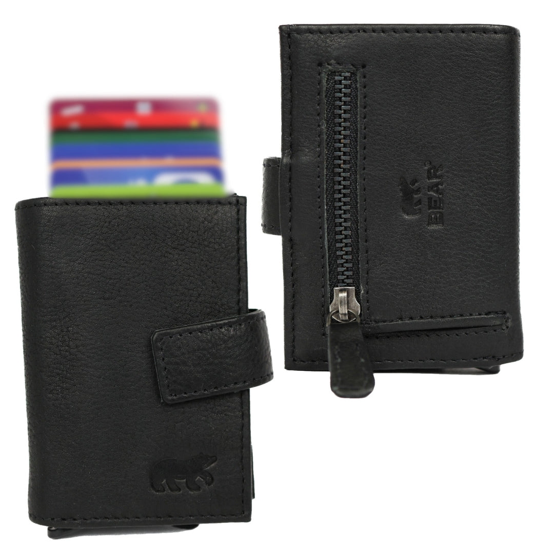 XL Kartenhalter 'Mo' Schwarz