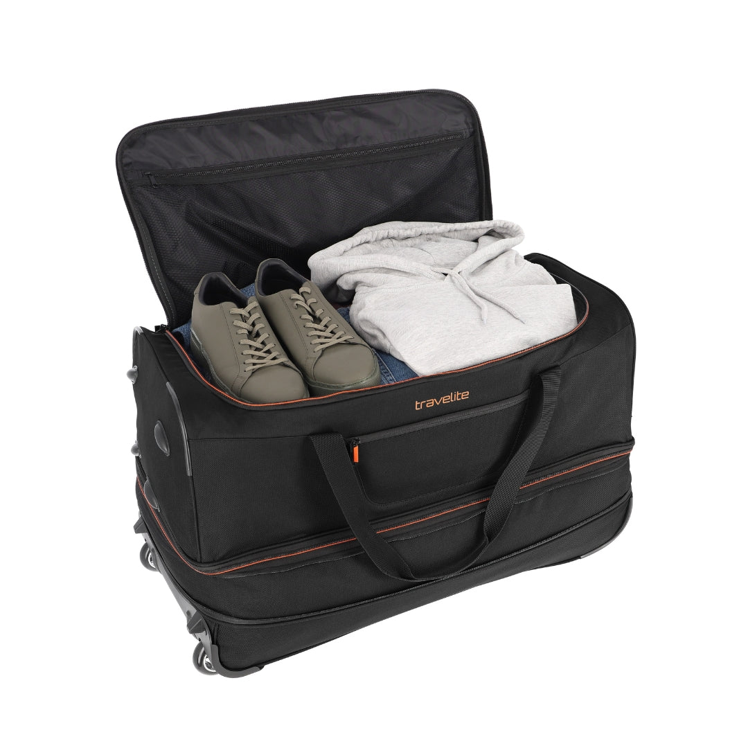Basics - Rollreisekoffer L Exp. black