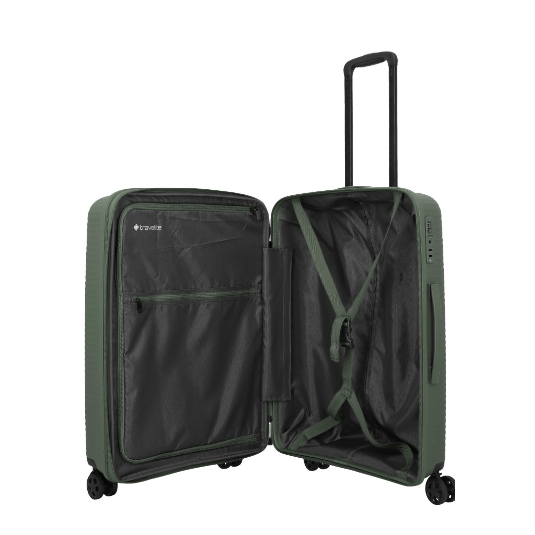 Air Stripe - Trolley 4w M Exp. green