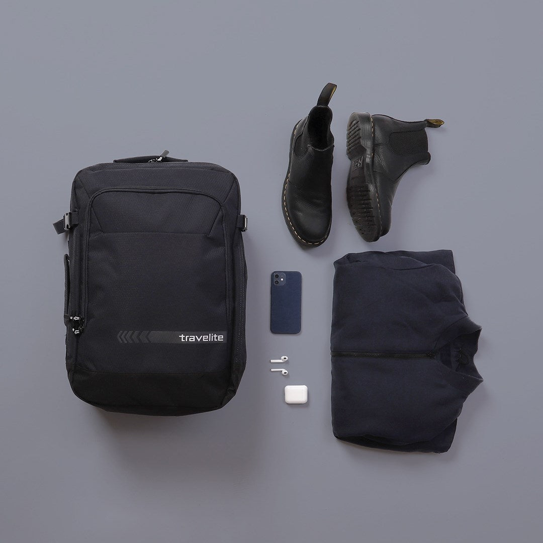 Kick Off Rucksack/Boarding Bag anthrazit