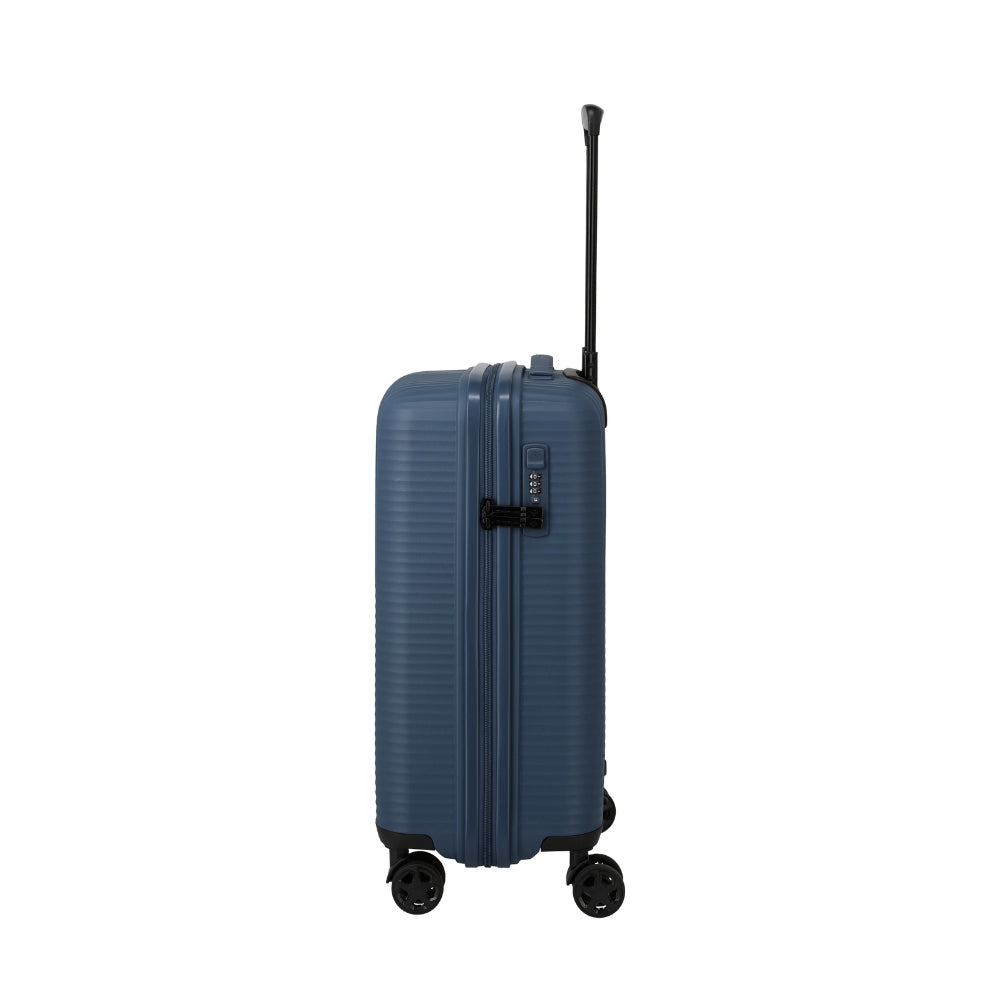 Air Stripe - Kabinentrolley 4w S Slim navy