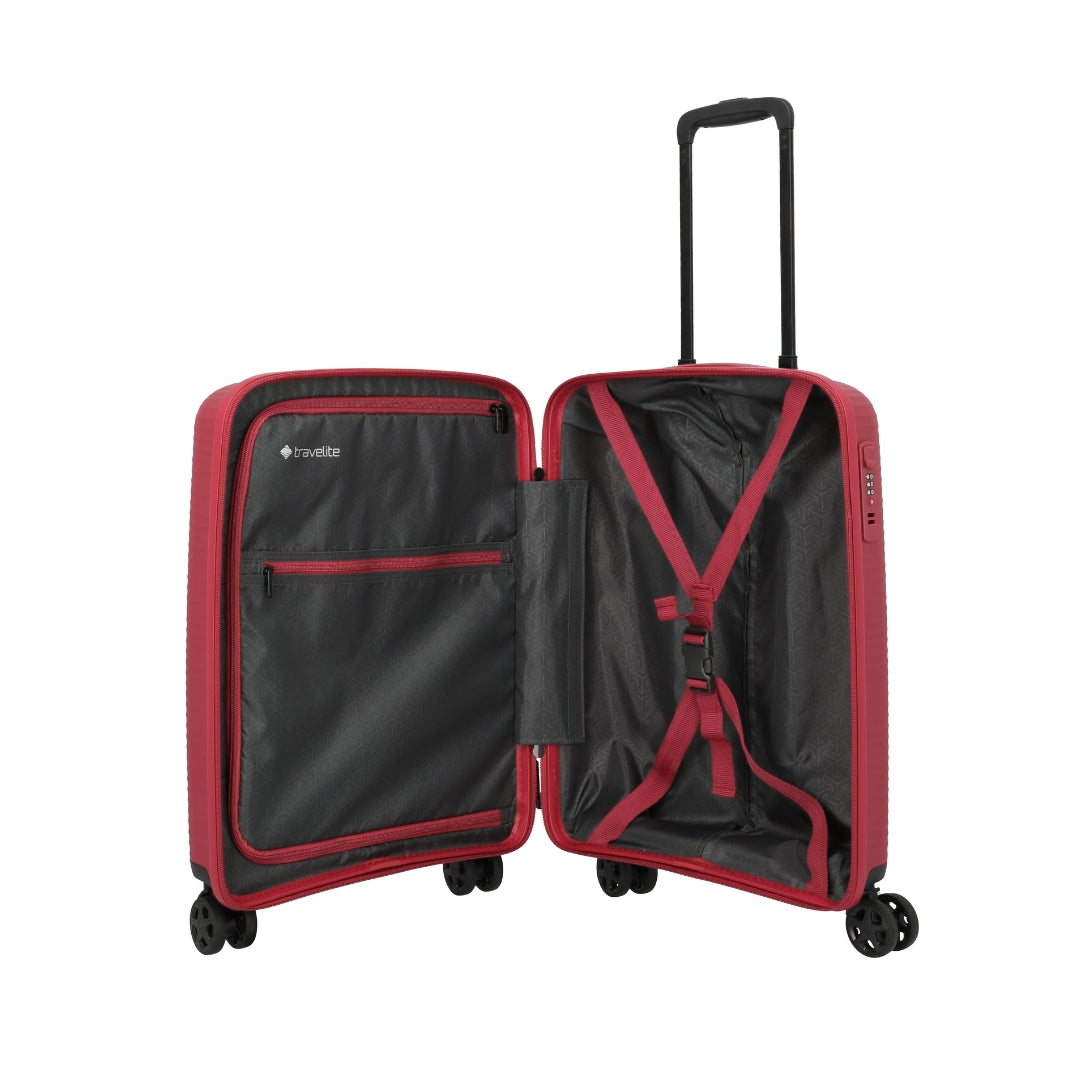 Air Stripe - Trolley 4w S red