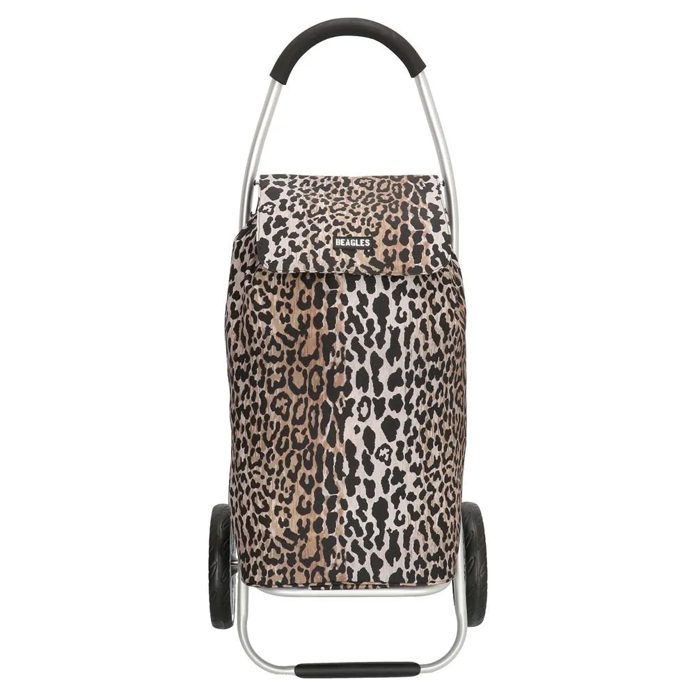 Alberic - Einkaufstrolley Leopard
