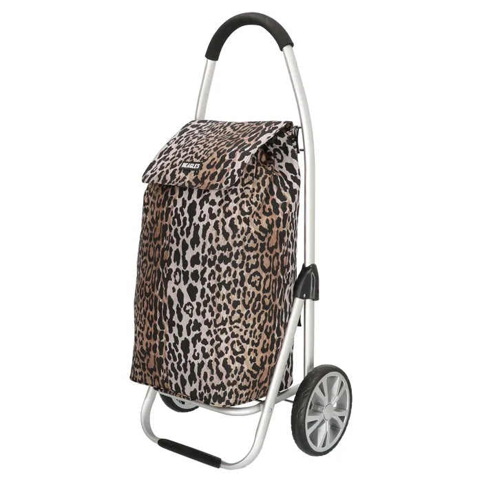 Alberic - Einkaufstrolley Leopard