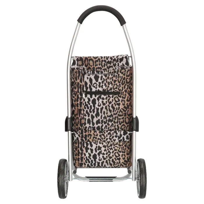 Alberic - Einkaufstrolley Leopard