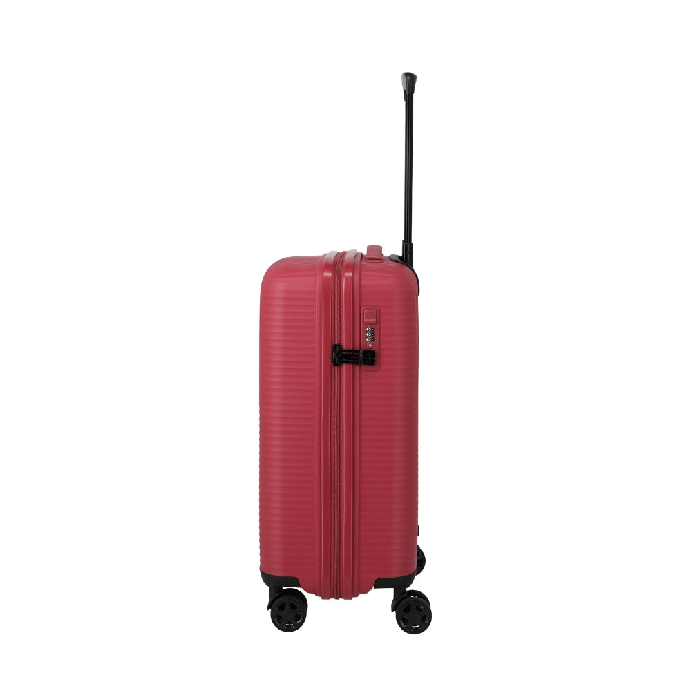 Air Stripe – Kabinentrolley 4w S Slim red