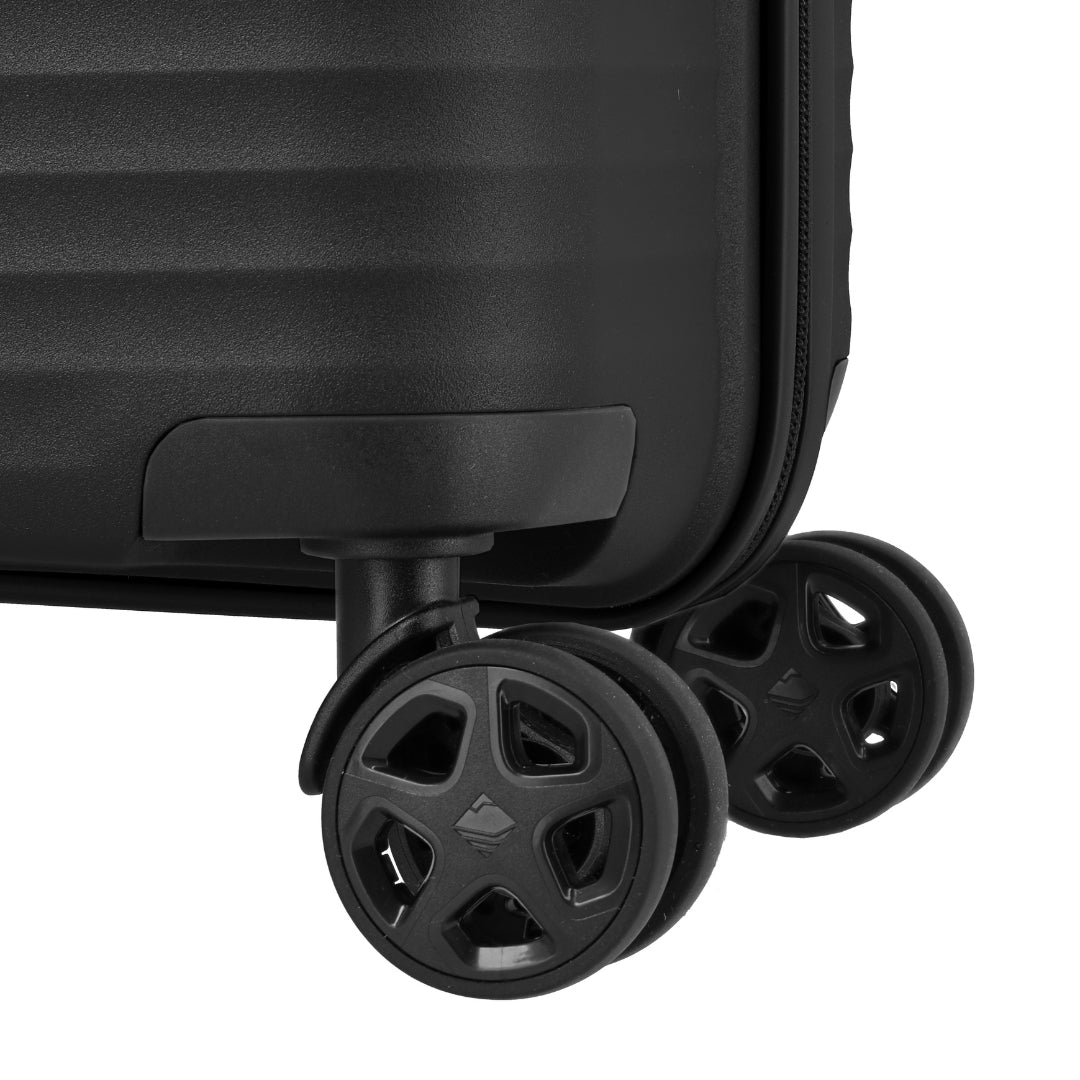 Air Stripe - Trolley 4w M Exp. black