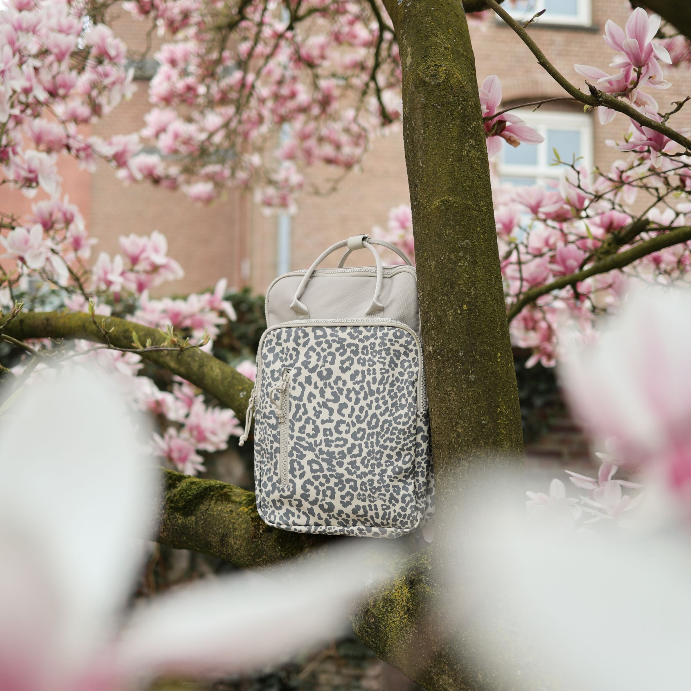 Urban Leopard - Wasserabweisender Rucksack 'Milwaukee' 20L Beige