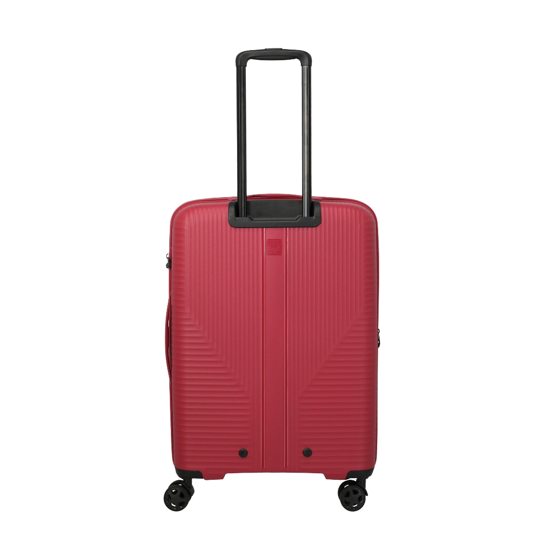 Air Stripe - Trolley 4w M Exp. red