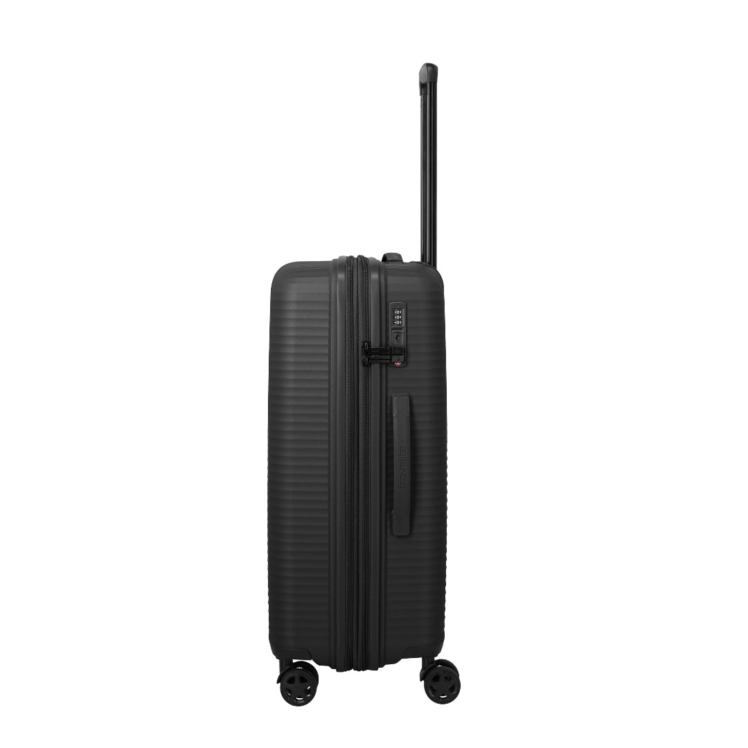 Air Stripe - Trolley 4w M Exp. black