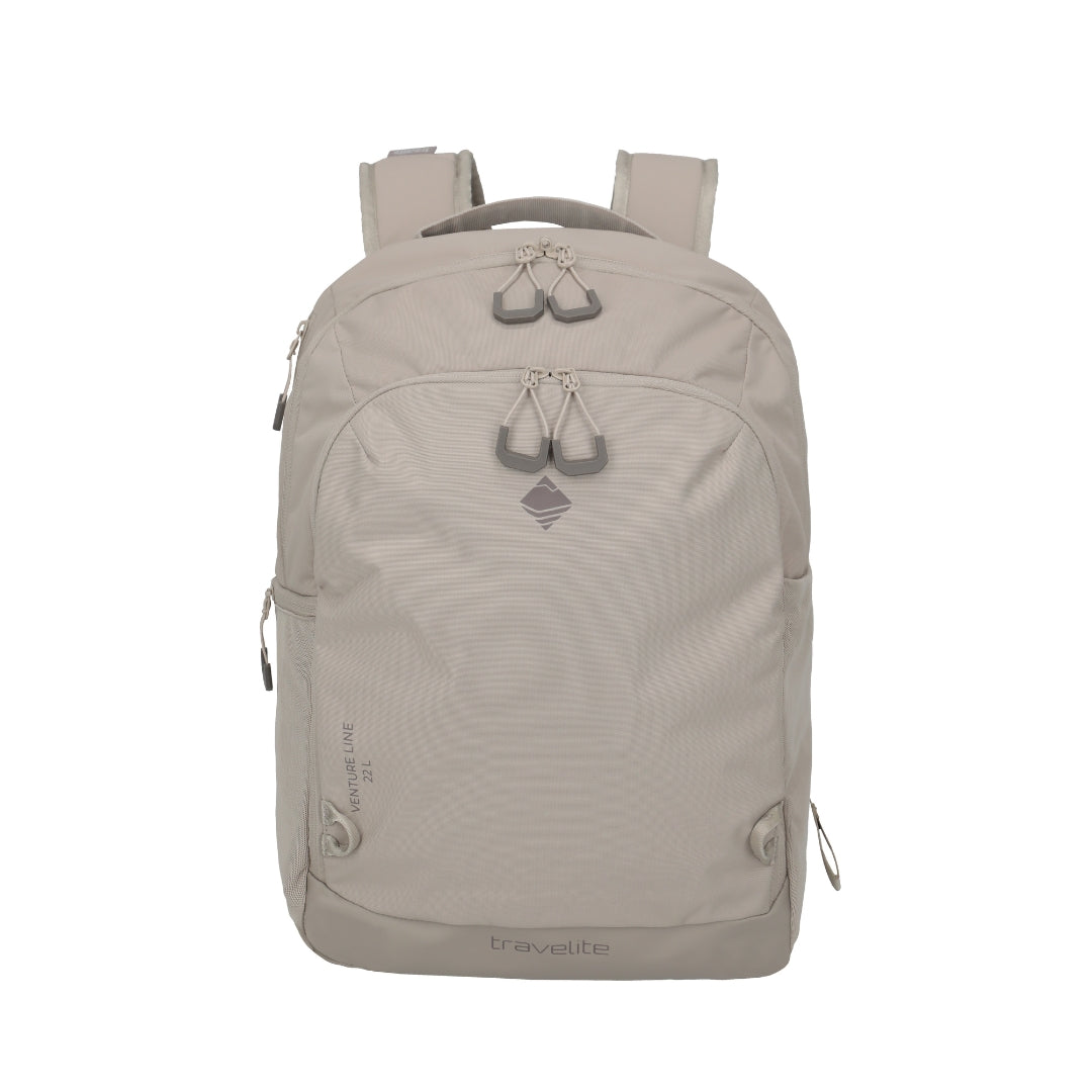 Venture Line - Laptop Rugzak M 15.6” sand
