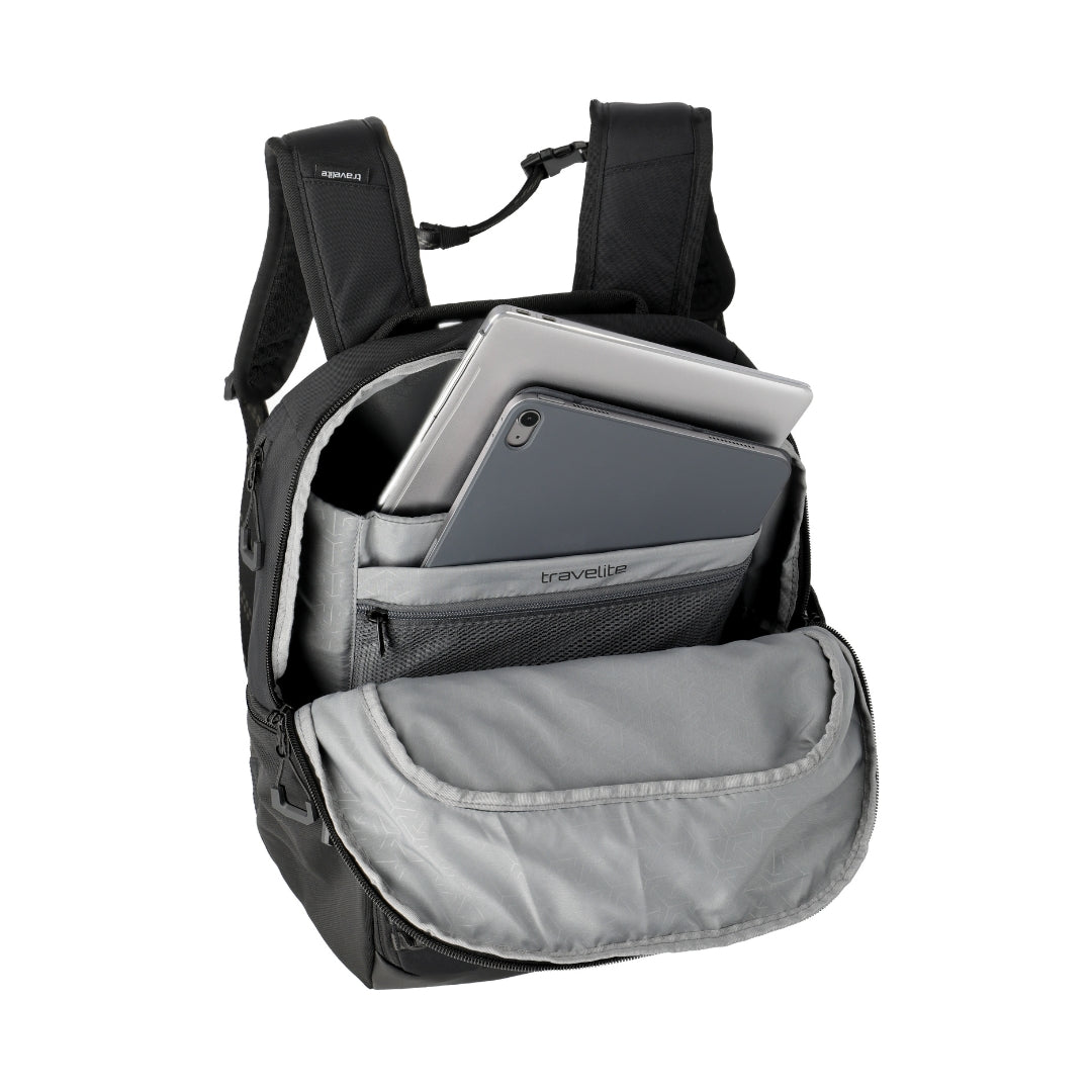 Venture Line - Laptop Rugzak M 15.6” black