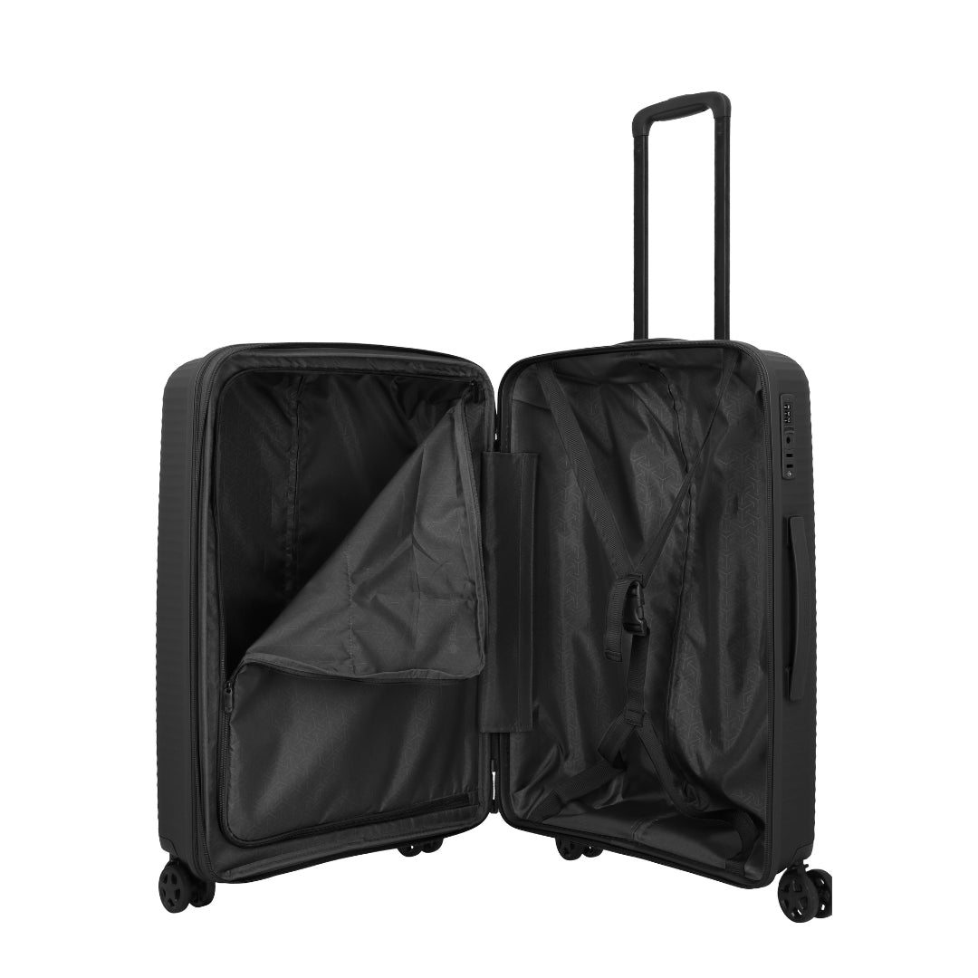 Air Stripe - Trolley 4w M Exp. black