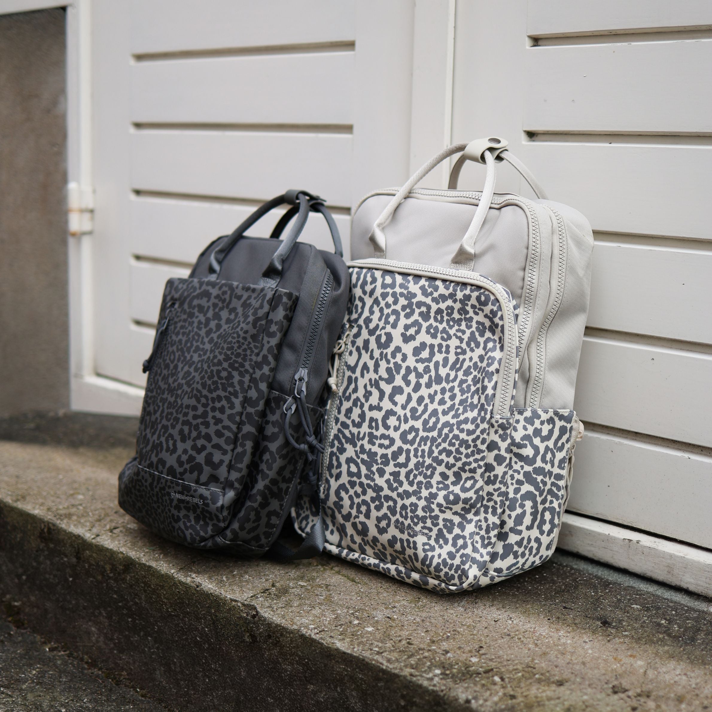 Urban Leopard – Wasserabweisender Rucksack 'Miami' 10L Grau