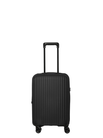 SKYMATE 4w Cabin Trolley schwarz