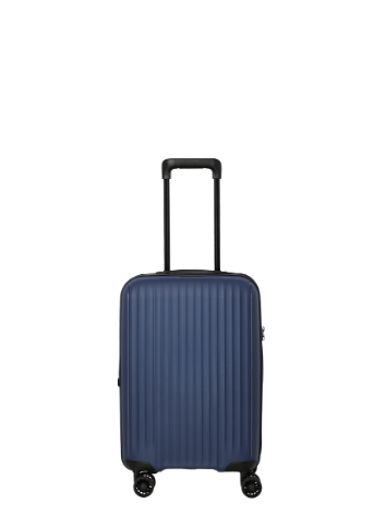 SKYMATE 4w Cabin Trolley marineblaue
