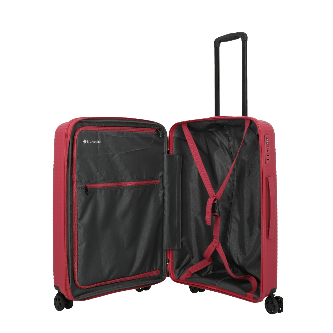 Air Stripe - Trolley 4w M Exp. red