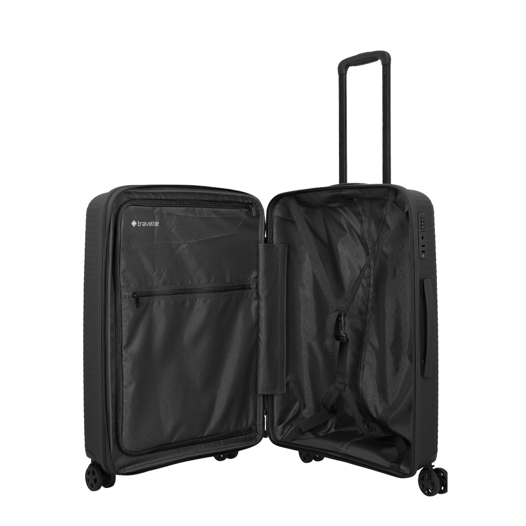 Air Stripe - Trolley 4w M Exp. black