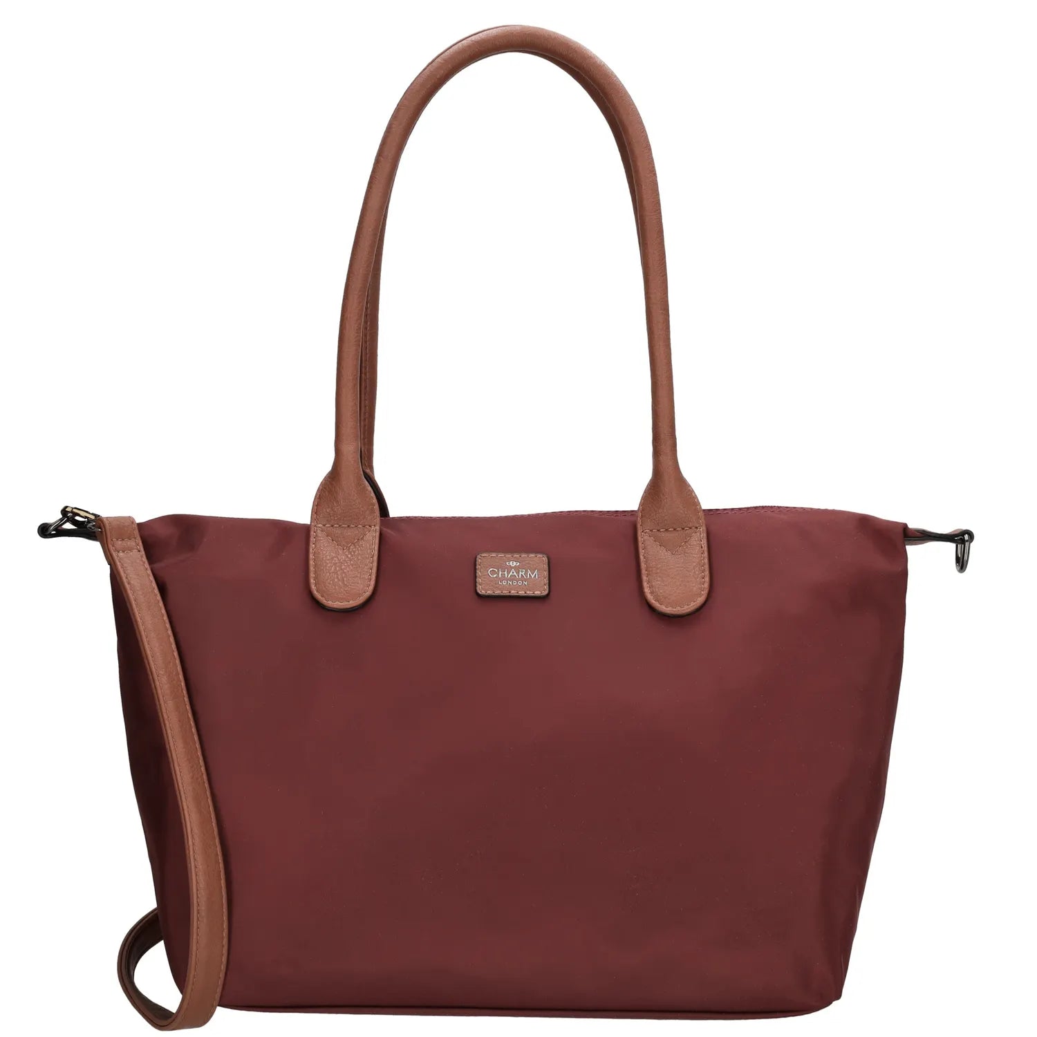 Buckingham - Shopper bordeaux